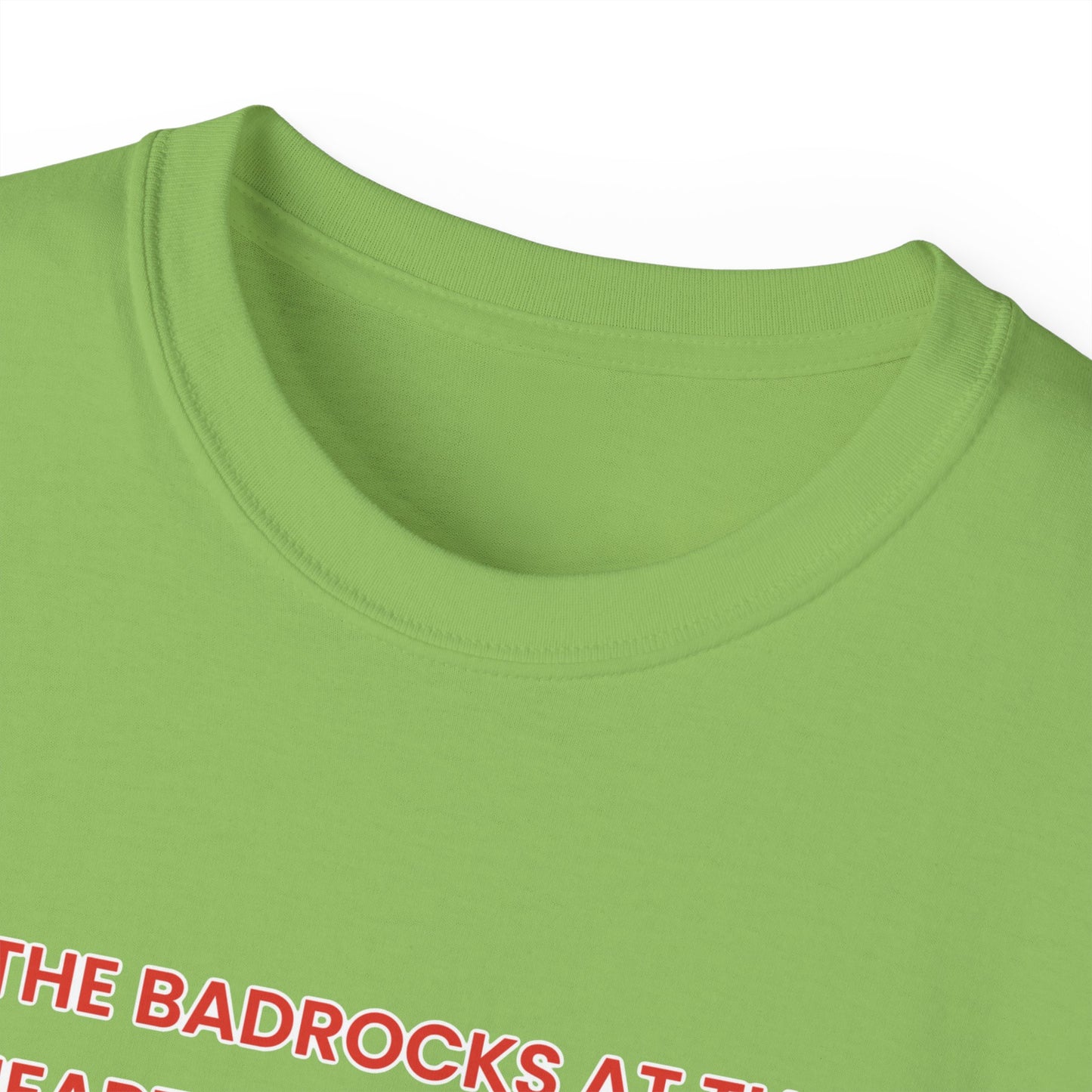 The Badrocks at the heart of the defence - James and David Badrock Prestwich Heys Unisex Ultra Cotton Tee