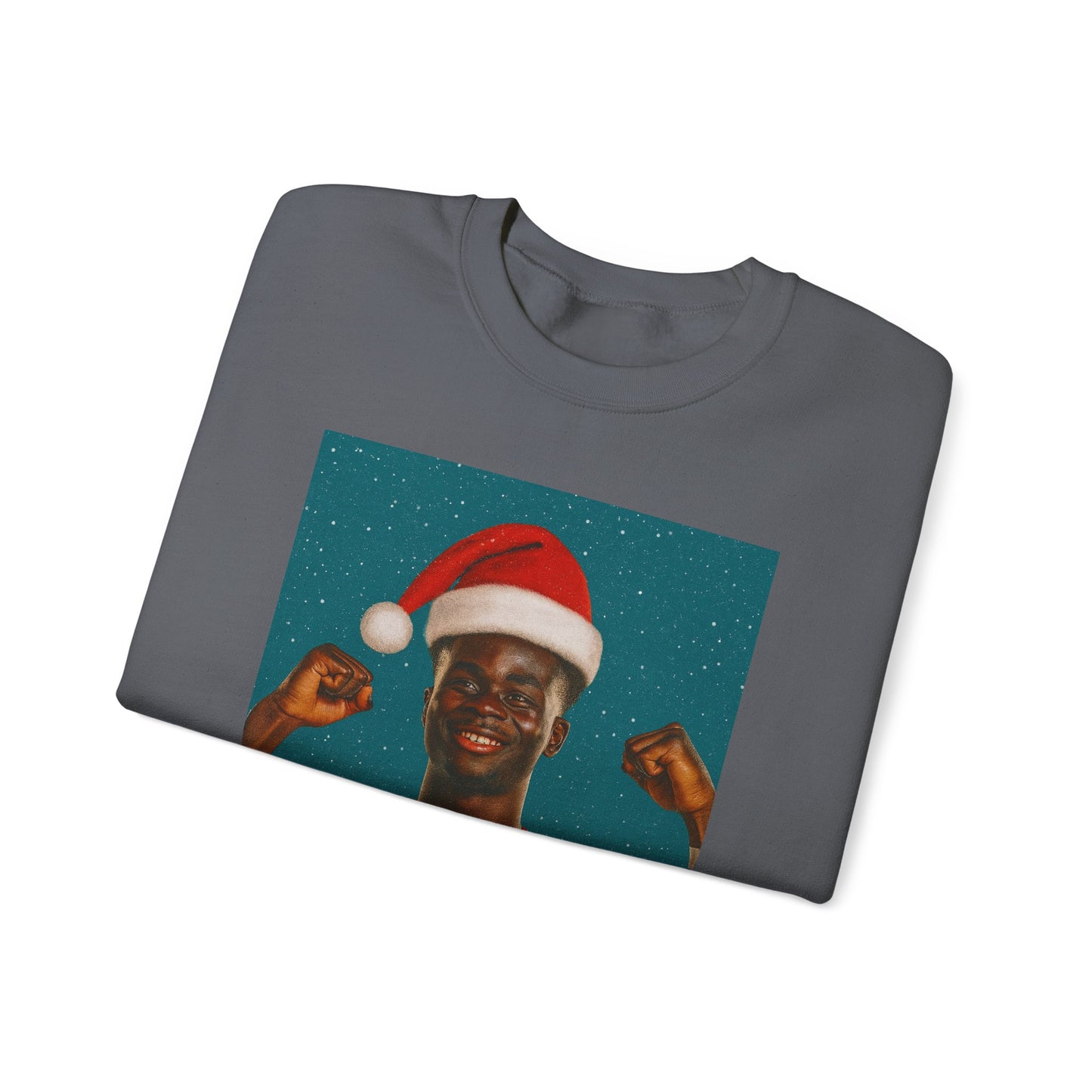 Bukayo Saka Arsenal Christmas Jumper