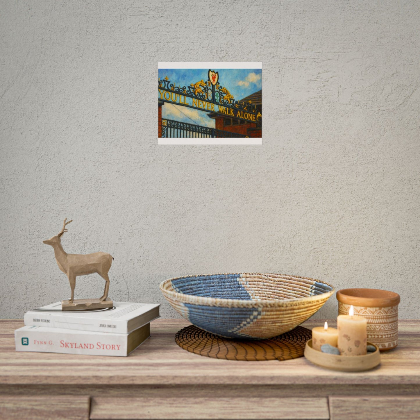 Liverpool FC Shankly Gates Art Poster