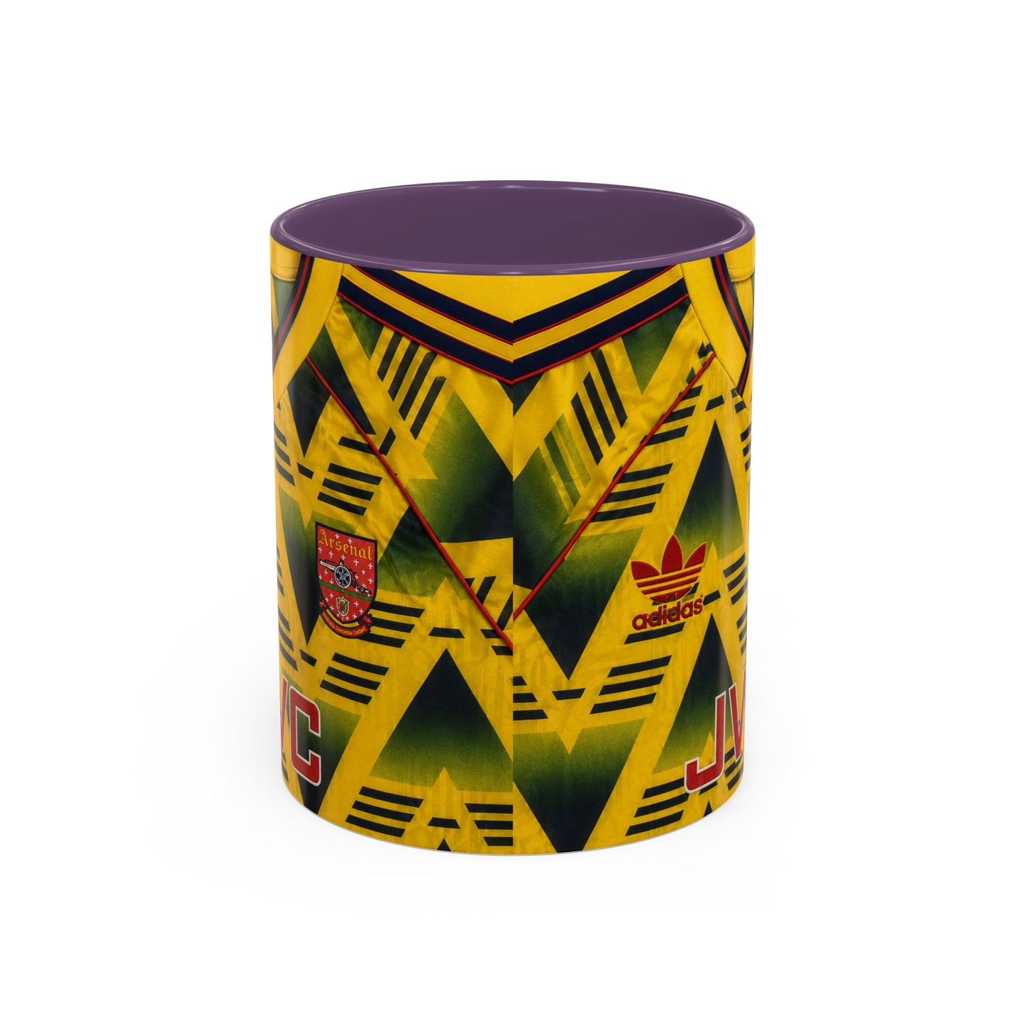 Arsenal Away Bruised Banana Shirt Accent Coffee Mug (11, 15oz)