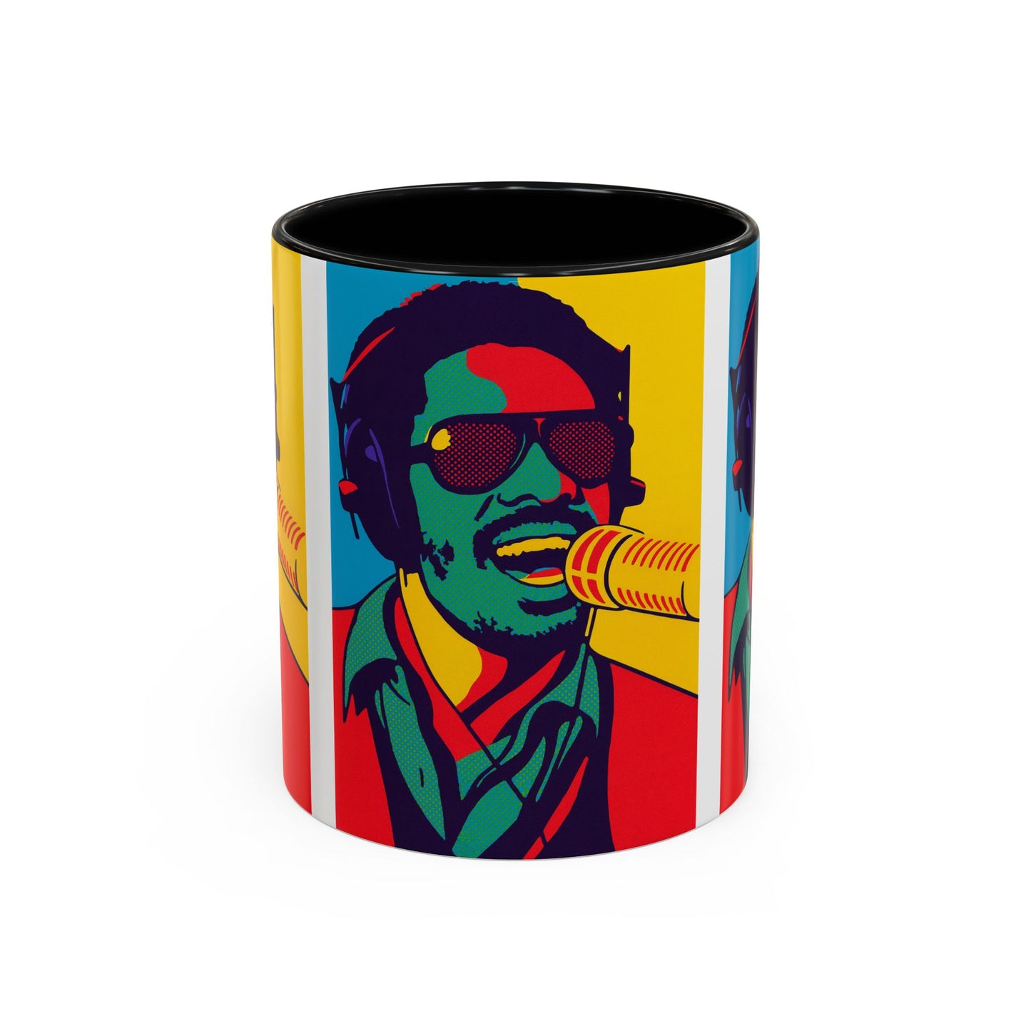 Stevie Wonder Pop Art Mug