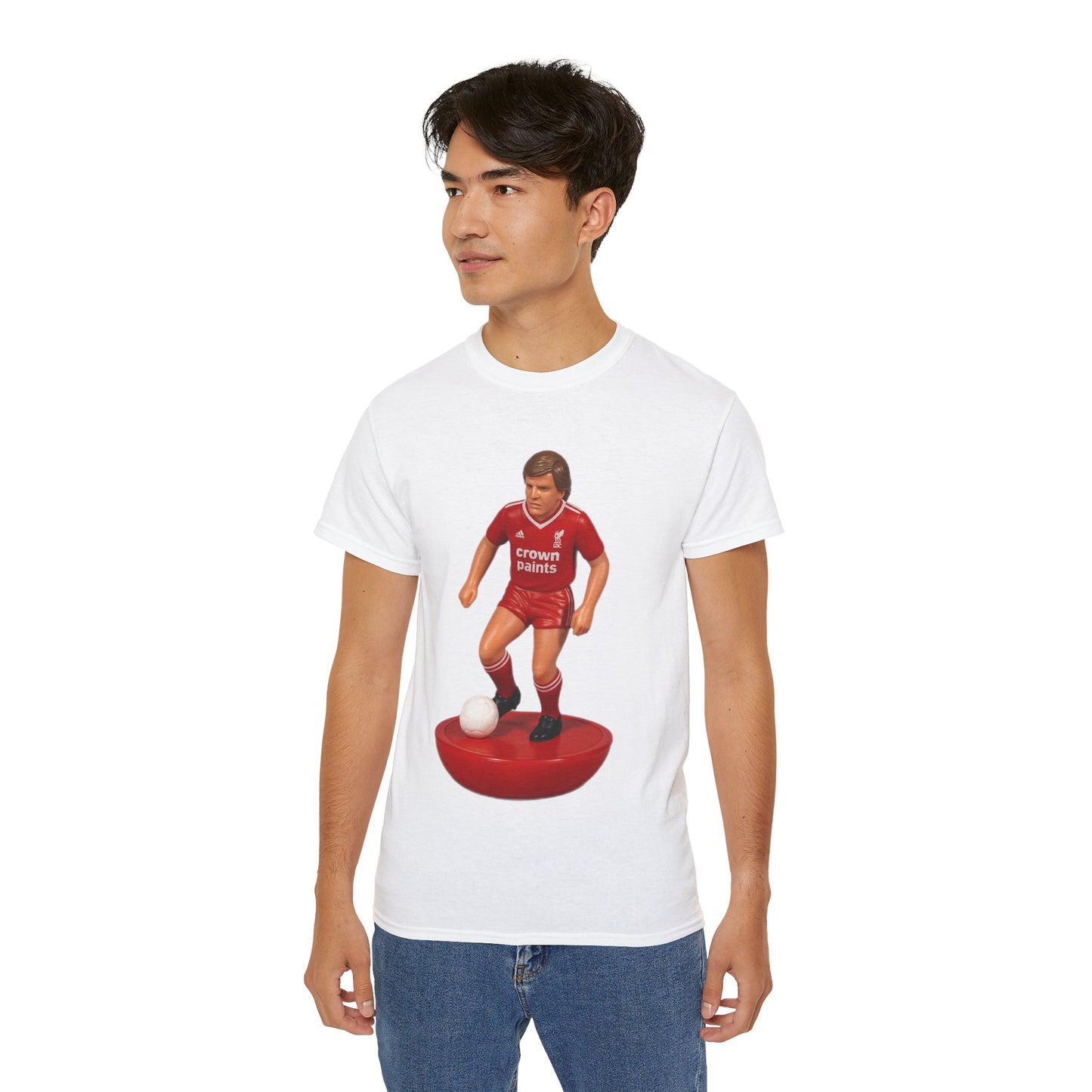 Jan Molby Subbuteo T-Shirt - Liverpool