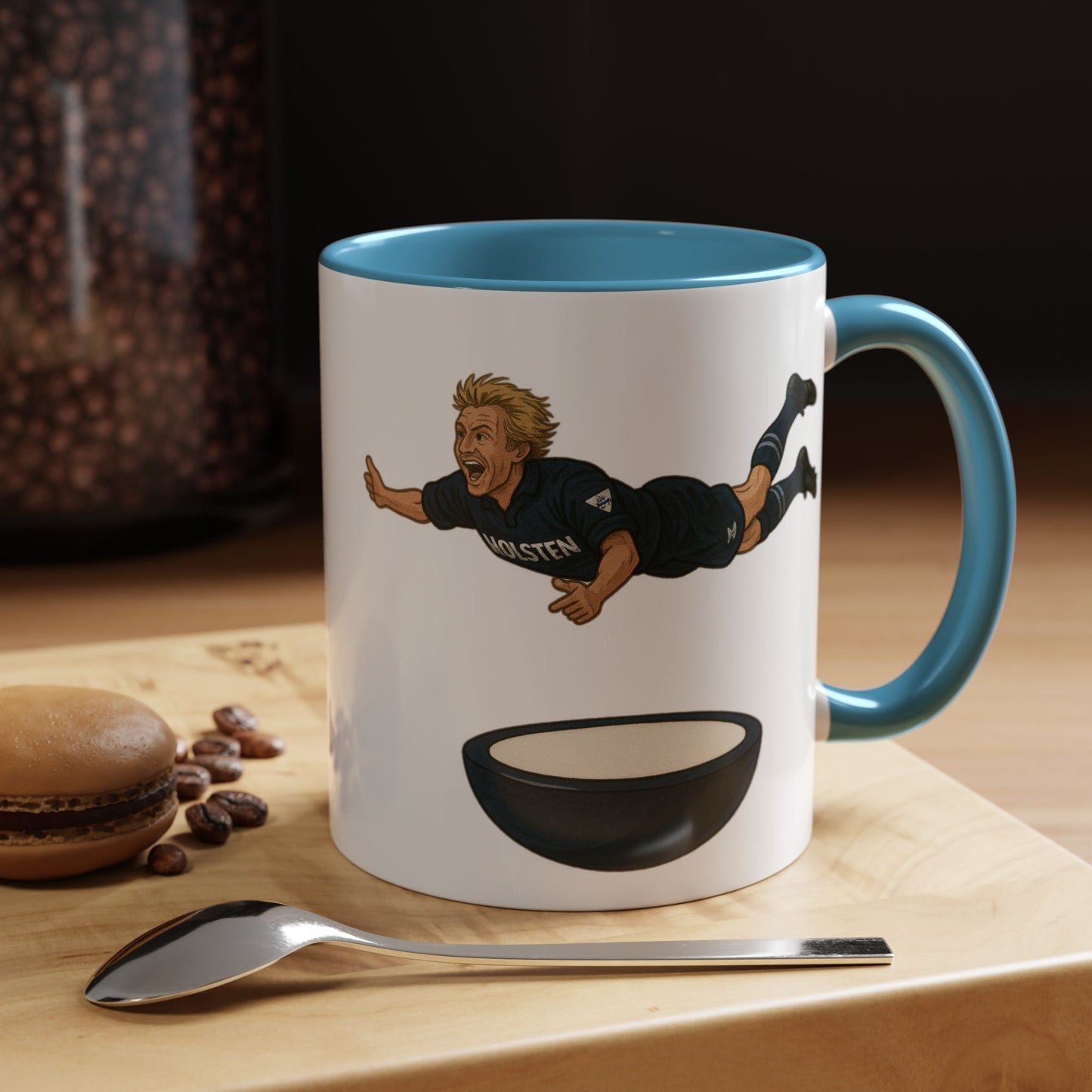 Jürgen Klinsmann Subbuteo Mug - Tottenham Hotspur (Spurs)