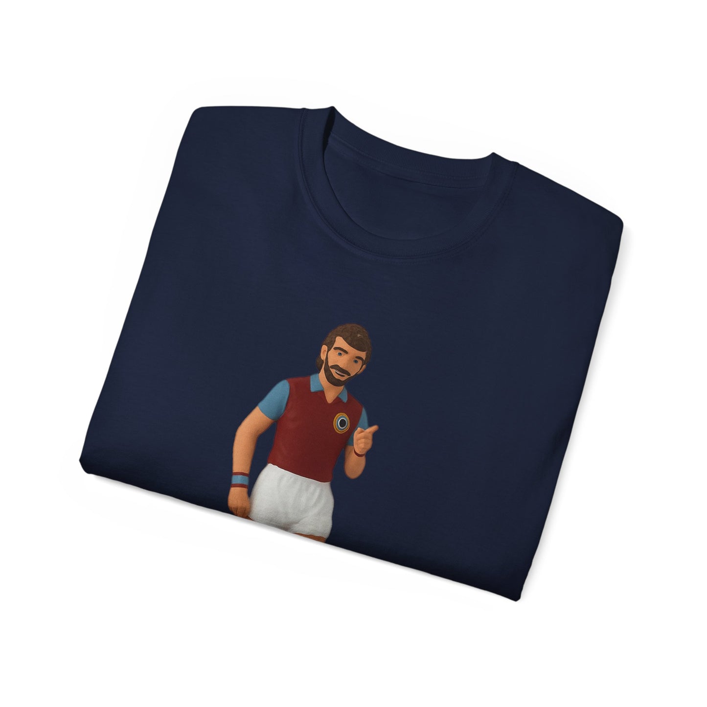 Peter Withe Subbuteo T-Shirt - Aston Villa