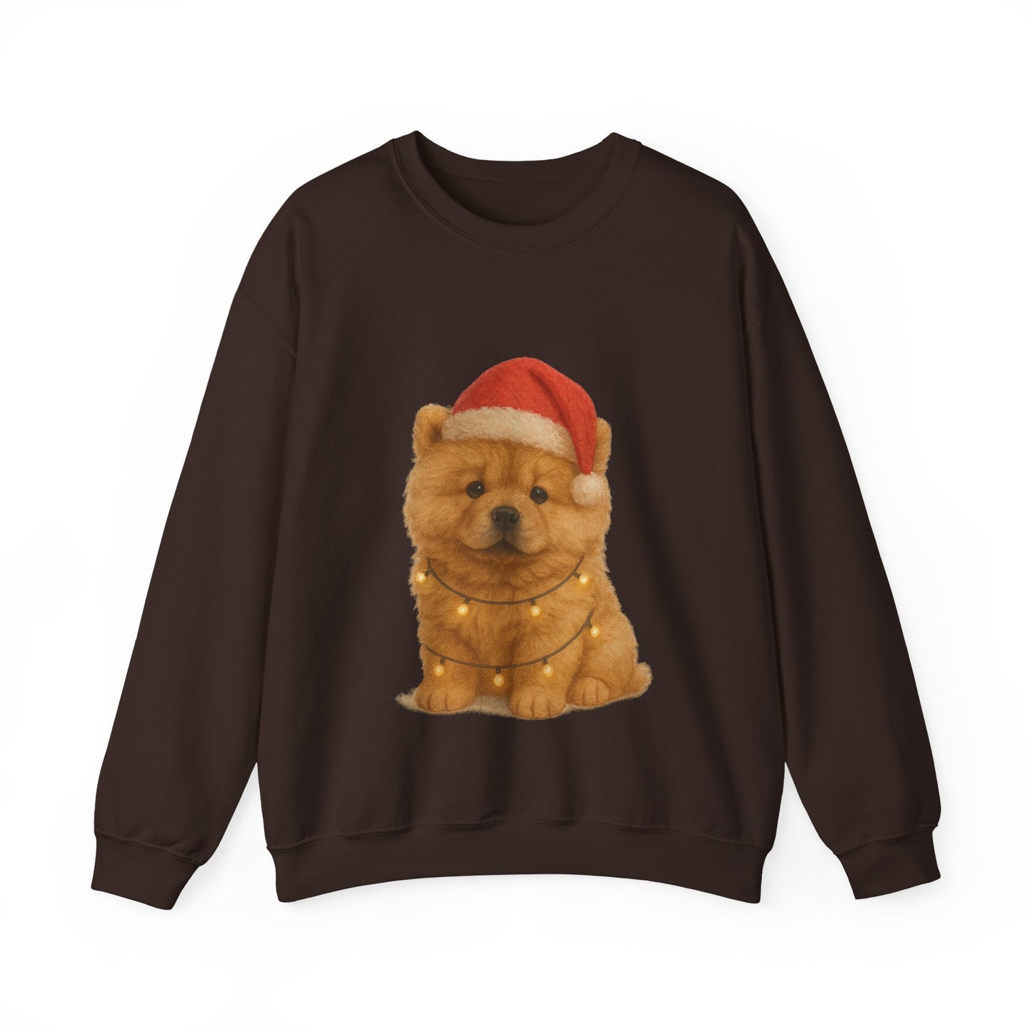 Chow Chow Puppy Christmas Jumper
