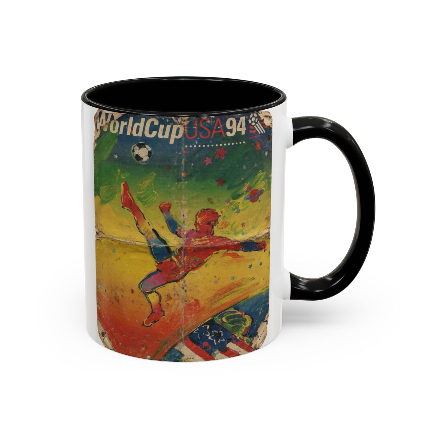 USA 94 World Cup Poster  Player Coffee Mug (11, 15oz)