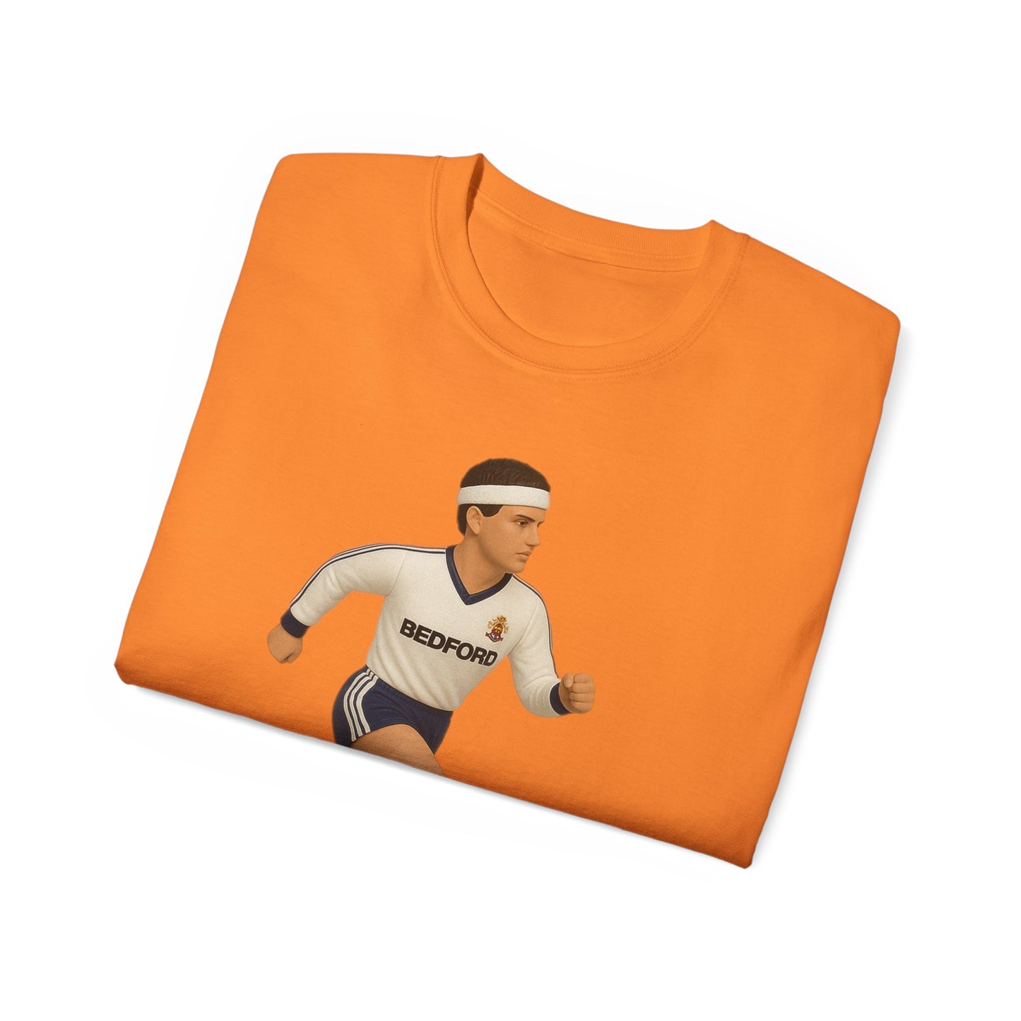 Steve Foster Subbuteo T-Shirt - Luton Town