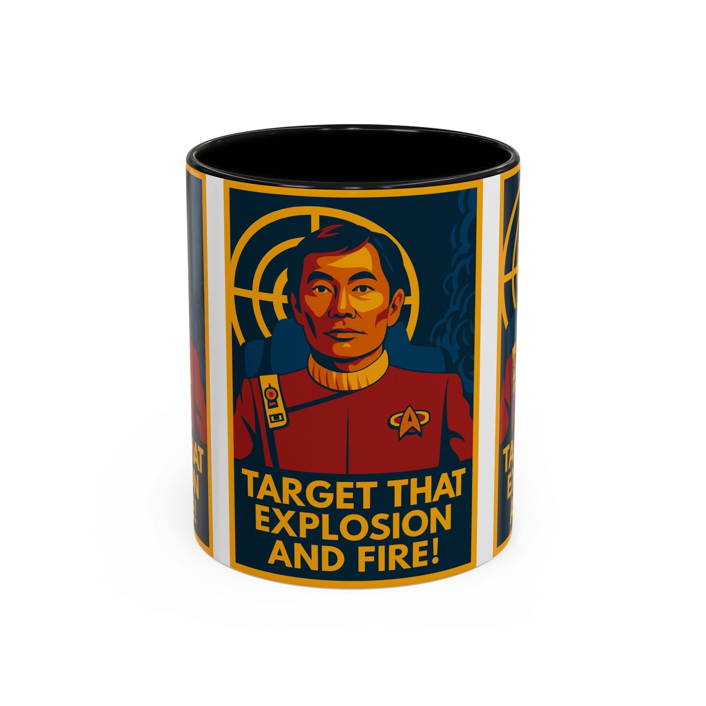 Captain Sulu Star Trek Mug
