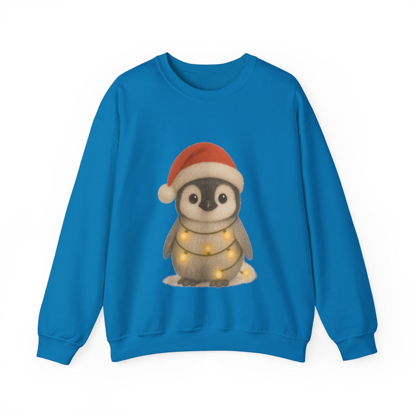 Cozy Penguin Chick Christmas Jumper