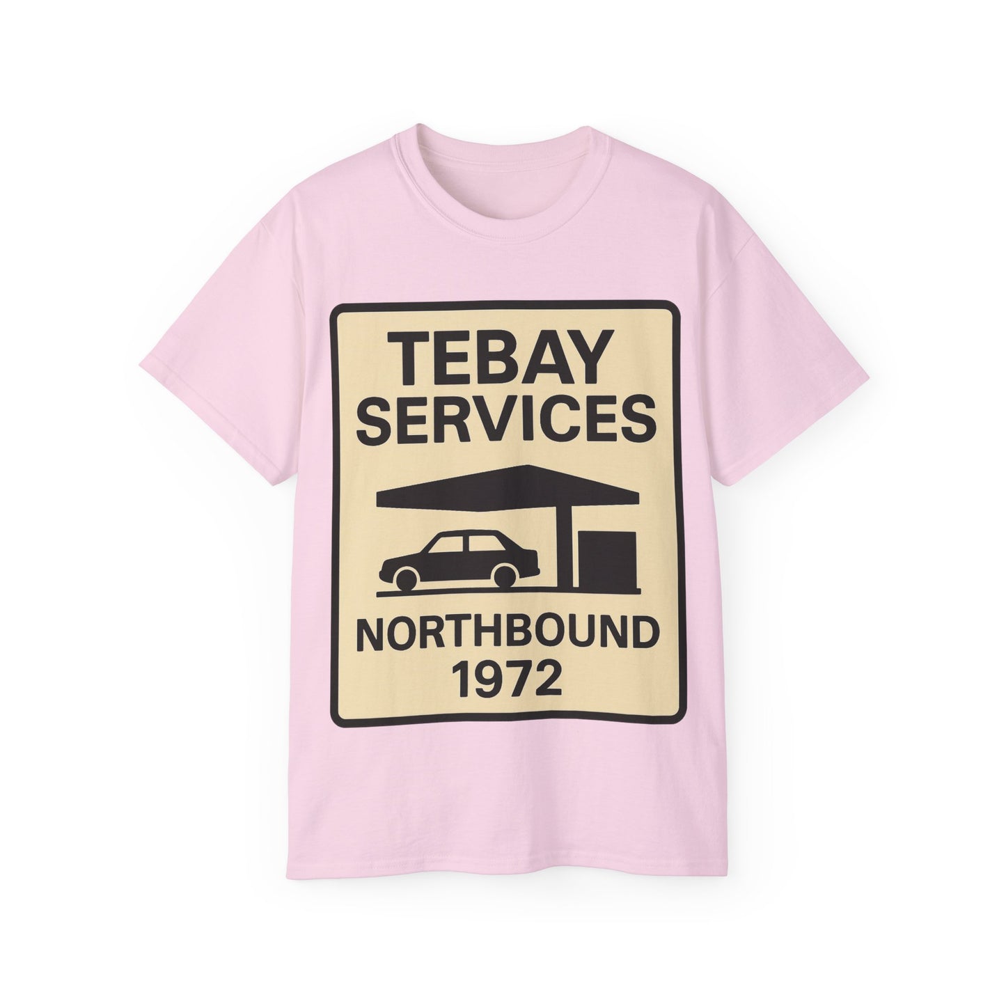 TEBAY SERVICES Northbound 1972