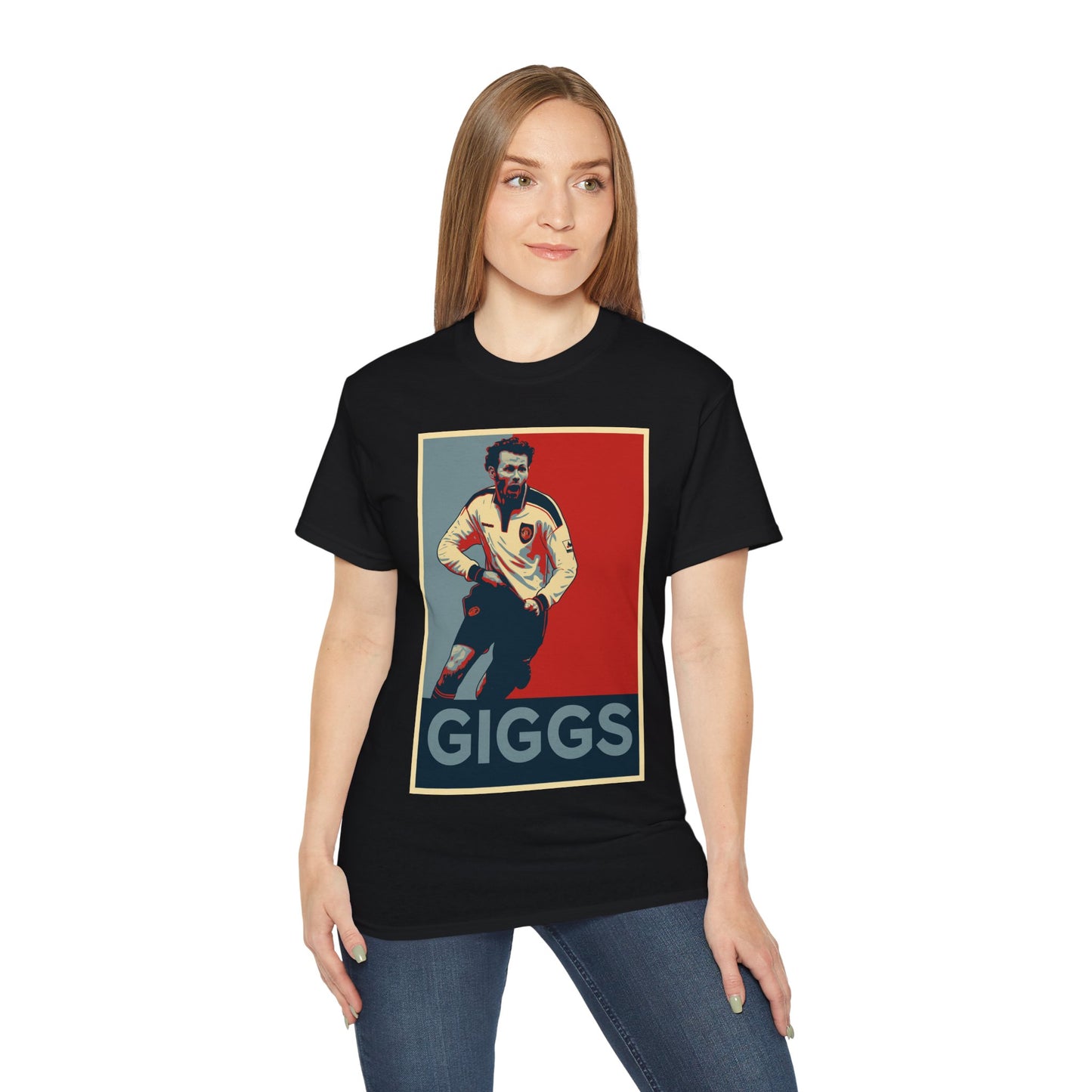 Ryan Giggs Hope T-Shirt - Manchester United