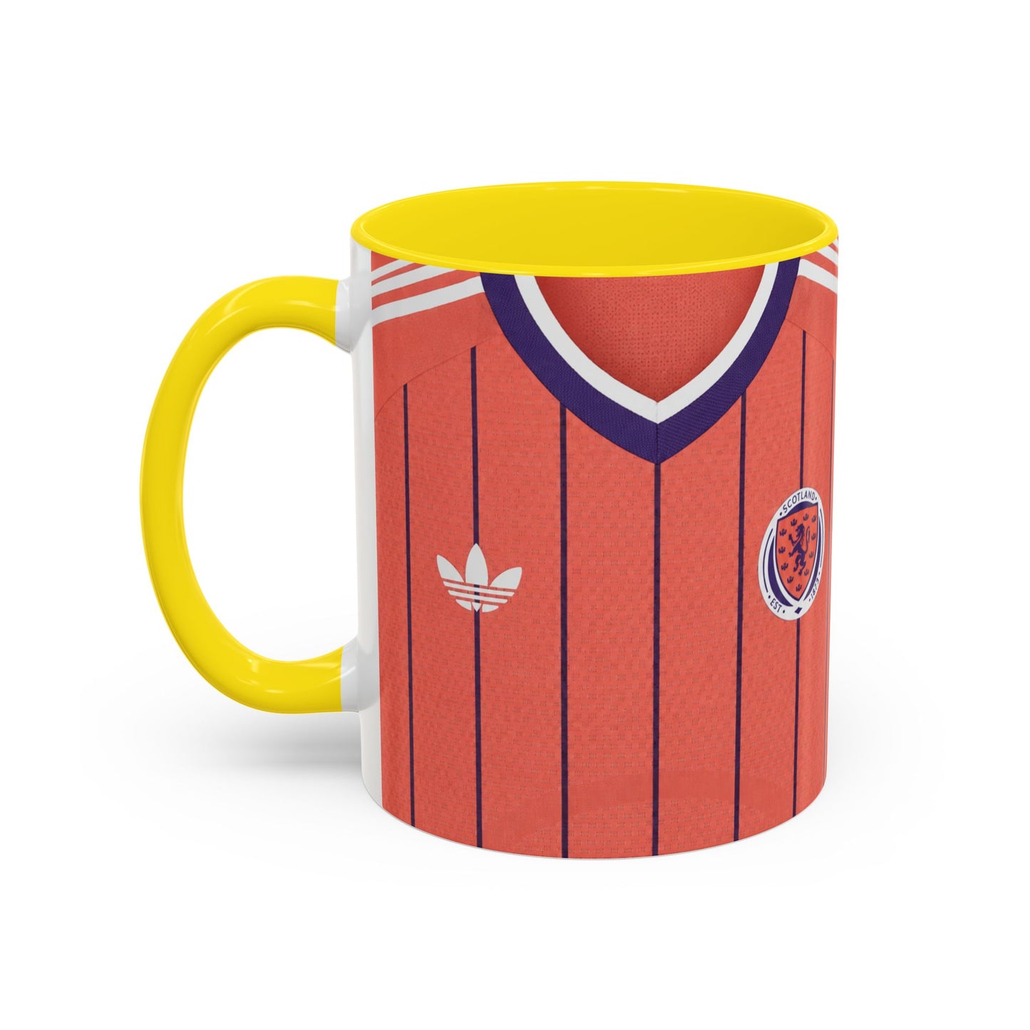 Scotland Away 2026 World Cup Accent Coffee Mug (11, 15oz)
