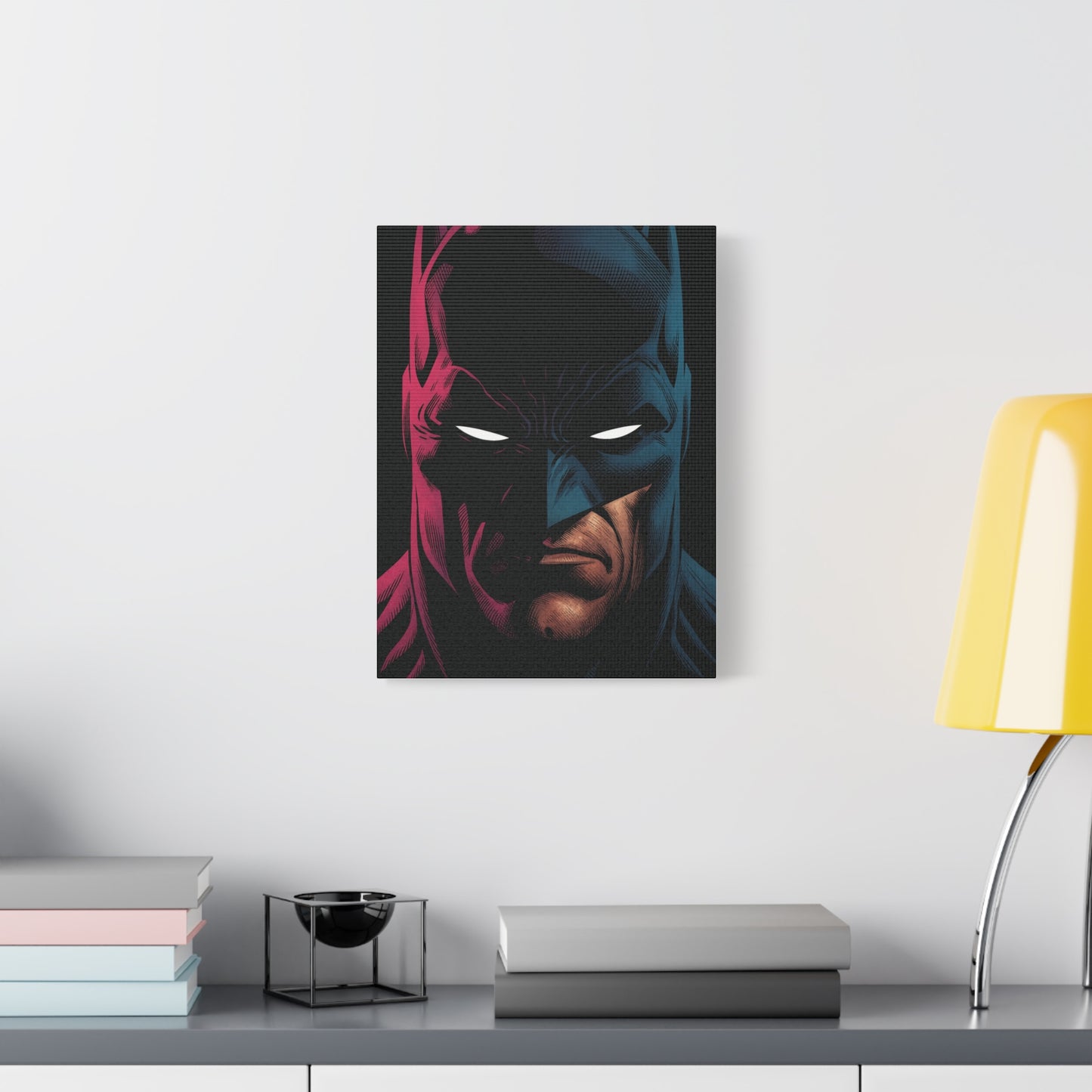 Batman Head Canvas