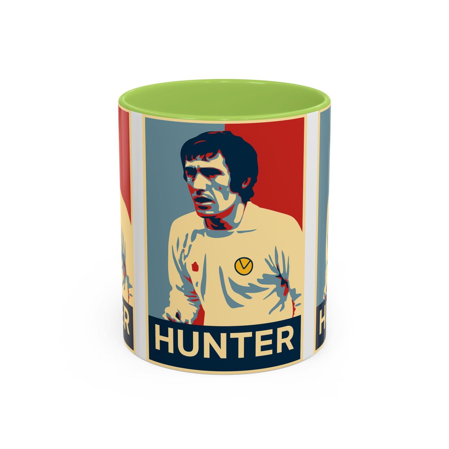 Norman Hunter Hope Mug