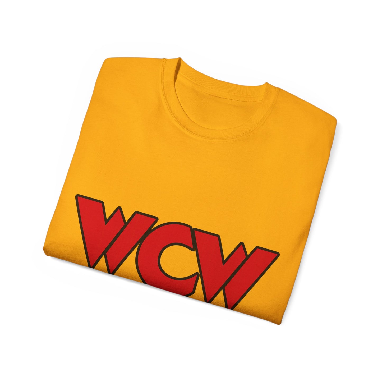 WCW Logo Red Unisex Ultra Cotton Tee
