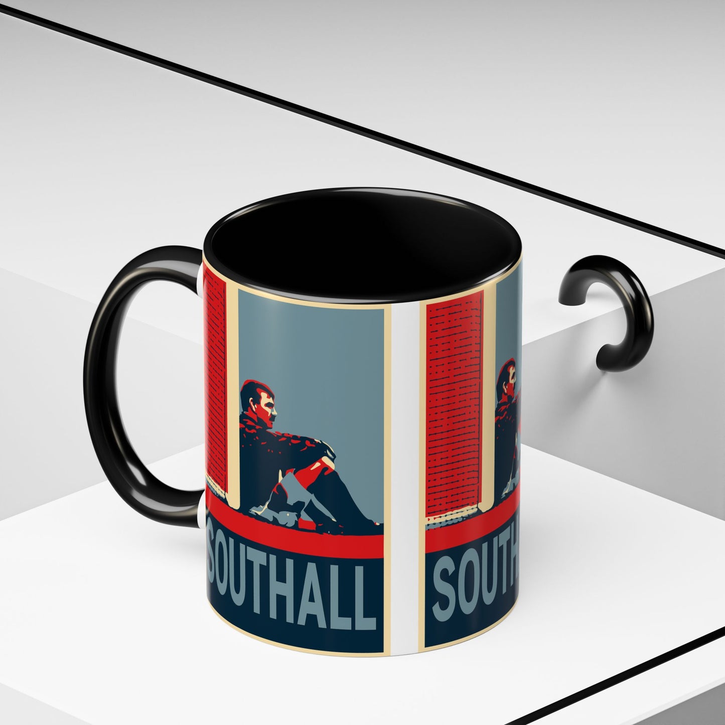 Neville Southall Hope Mug - Everton