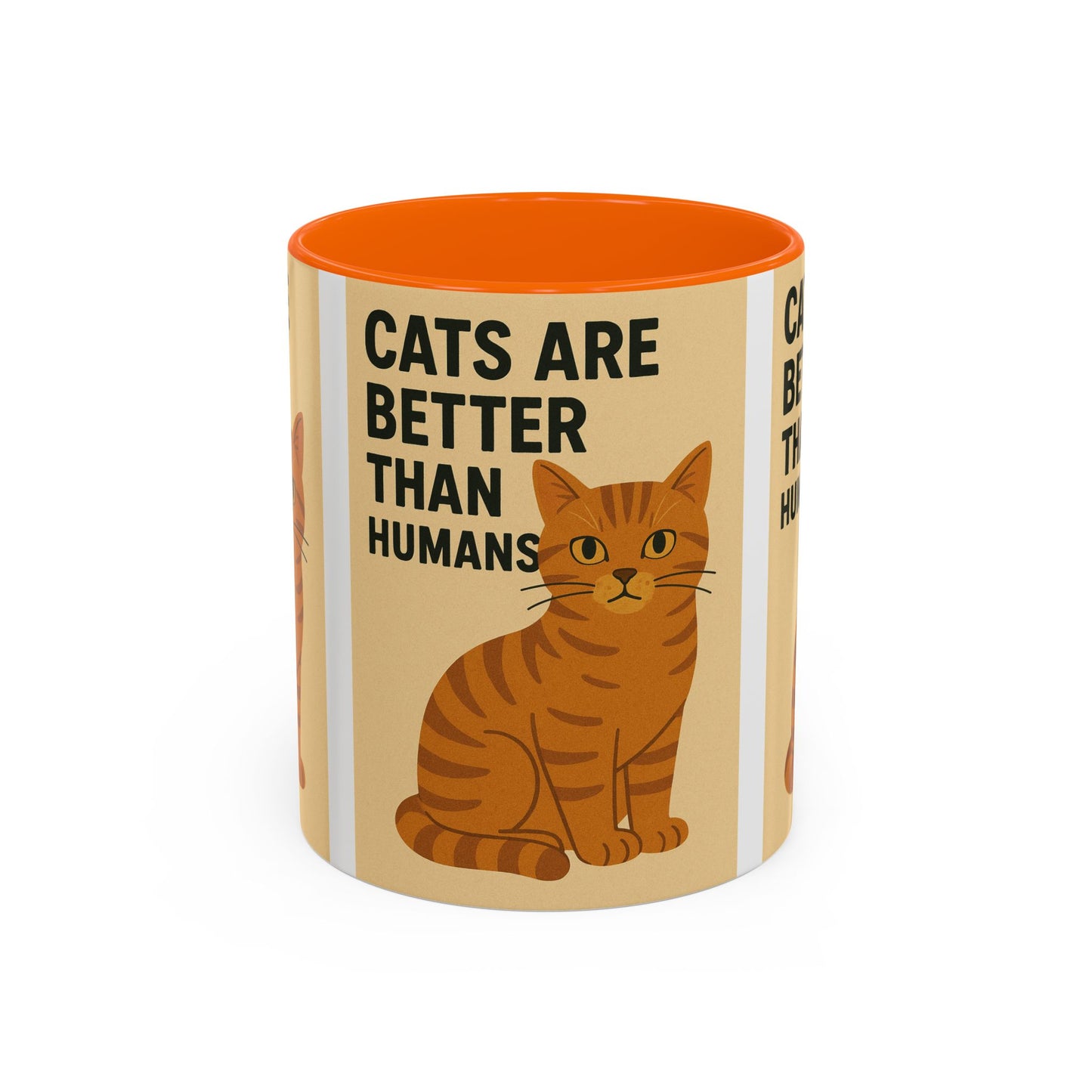 Cats Are Better Than Humans Mug