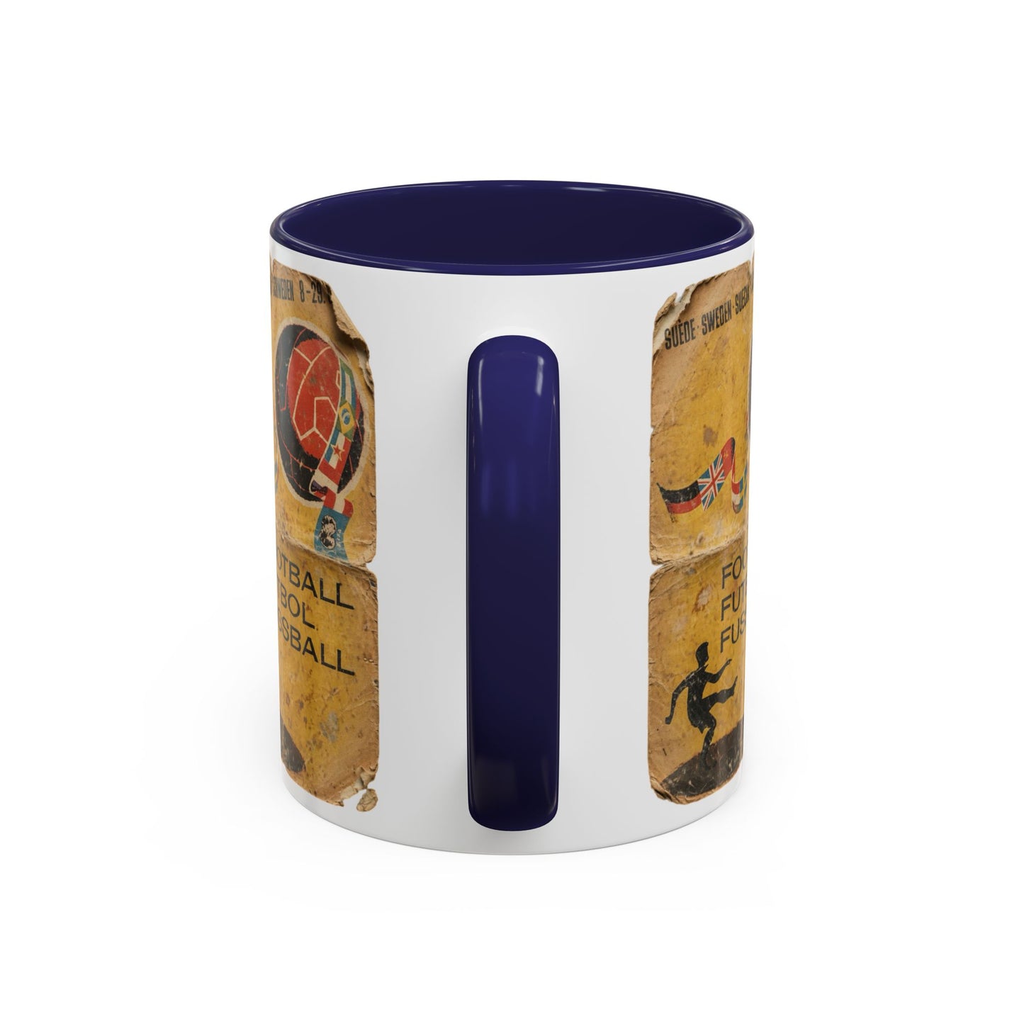 Sweden 58 World Cup Poster Coffee Mug (11, 15oz)