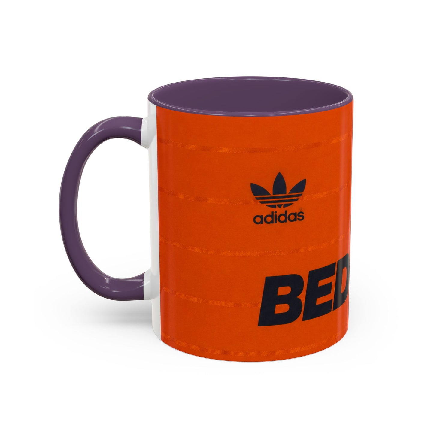 Luton Town 1990s Away Accent Coffee Mug (11, 15oz)