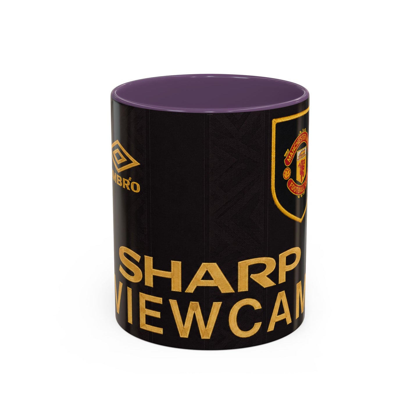 Manchester United 1993-95 Away Shirt Accent Coffee Mug (11, 15oz)