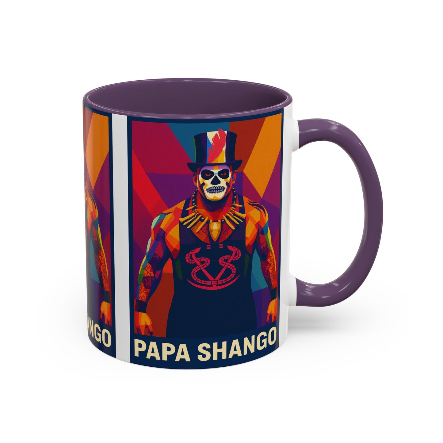 Papa Shango Coffee Mug - WWF-WCW-WWE
