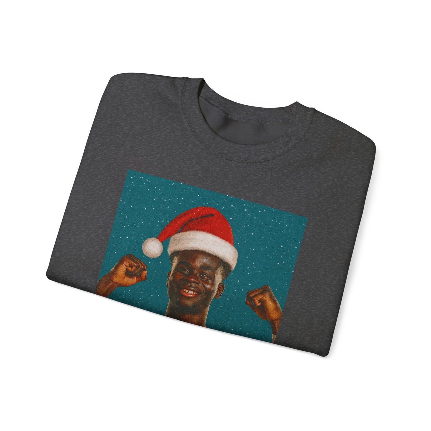 Bukayo Saka Arsenal Christmas Jumper