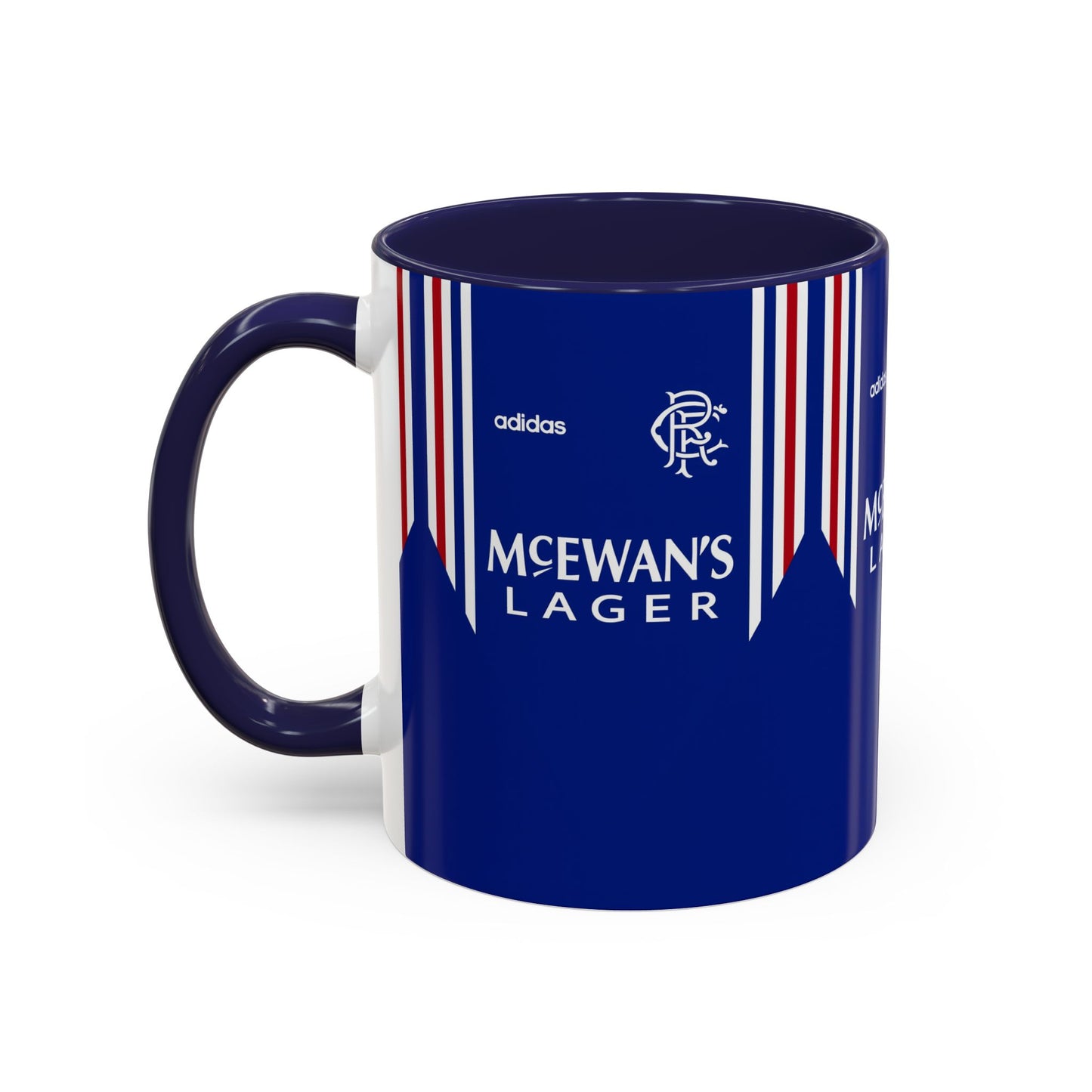 Rangers 1996-97 Home Shirt Mug
