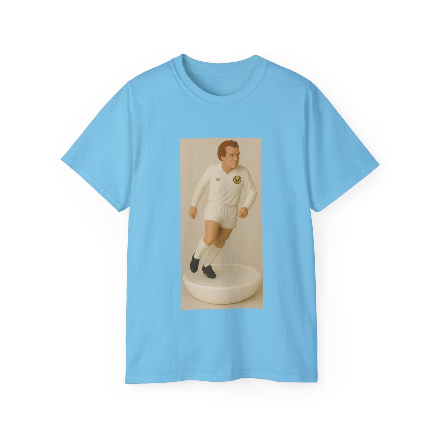 Billy Bremner Subbuteo T-Shirt - Leeds United