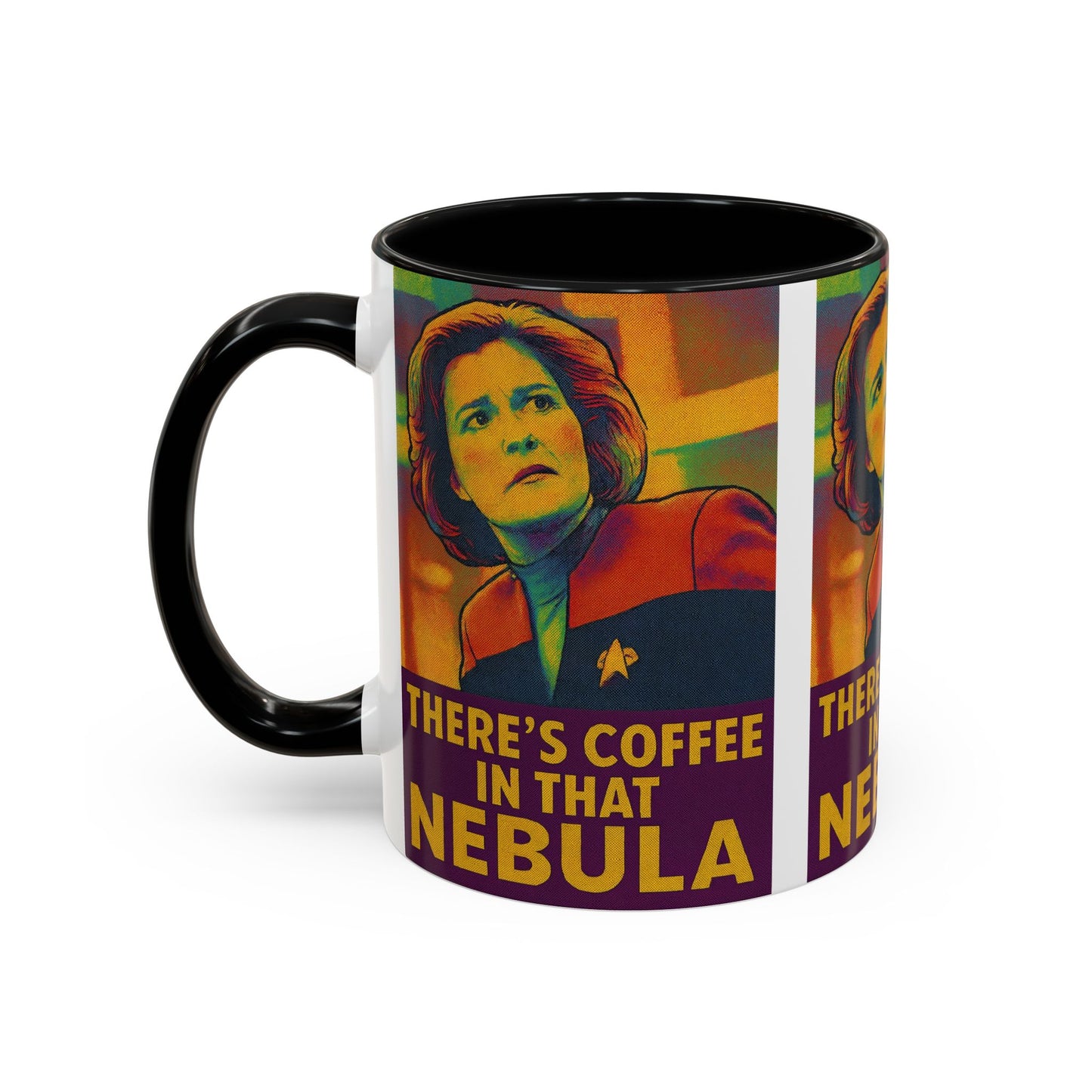 Captain Janeway Coffee Mug