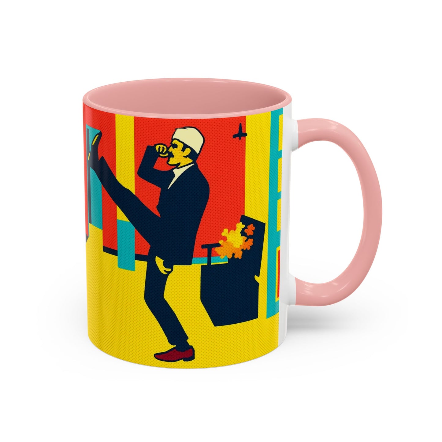 Basil Fawlty Fawlty Towers Pop Art Mug