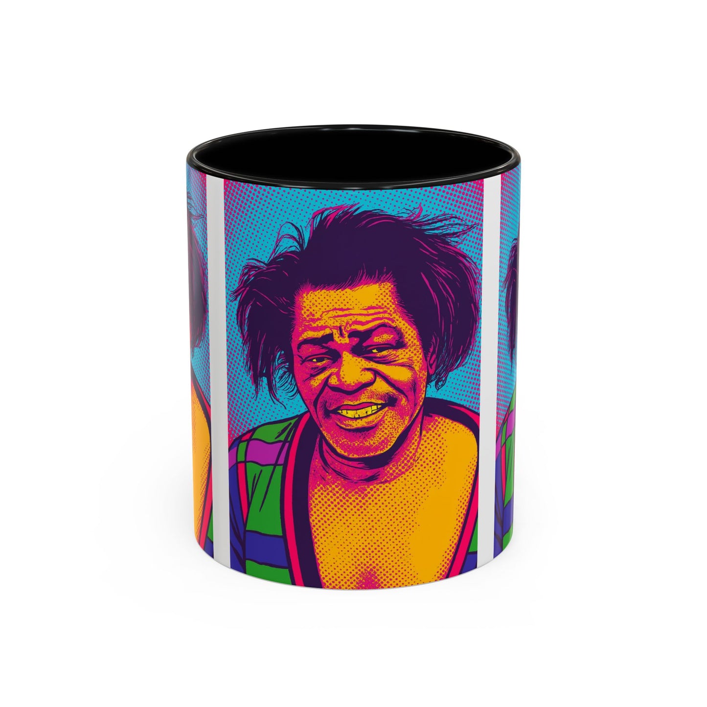 James Brown Pop Art Mug