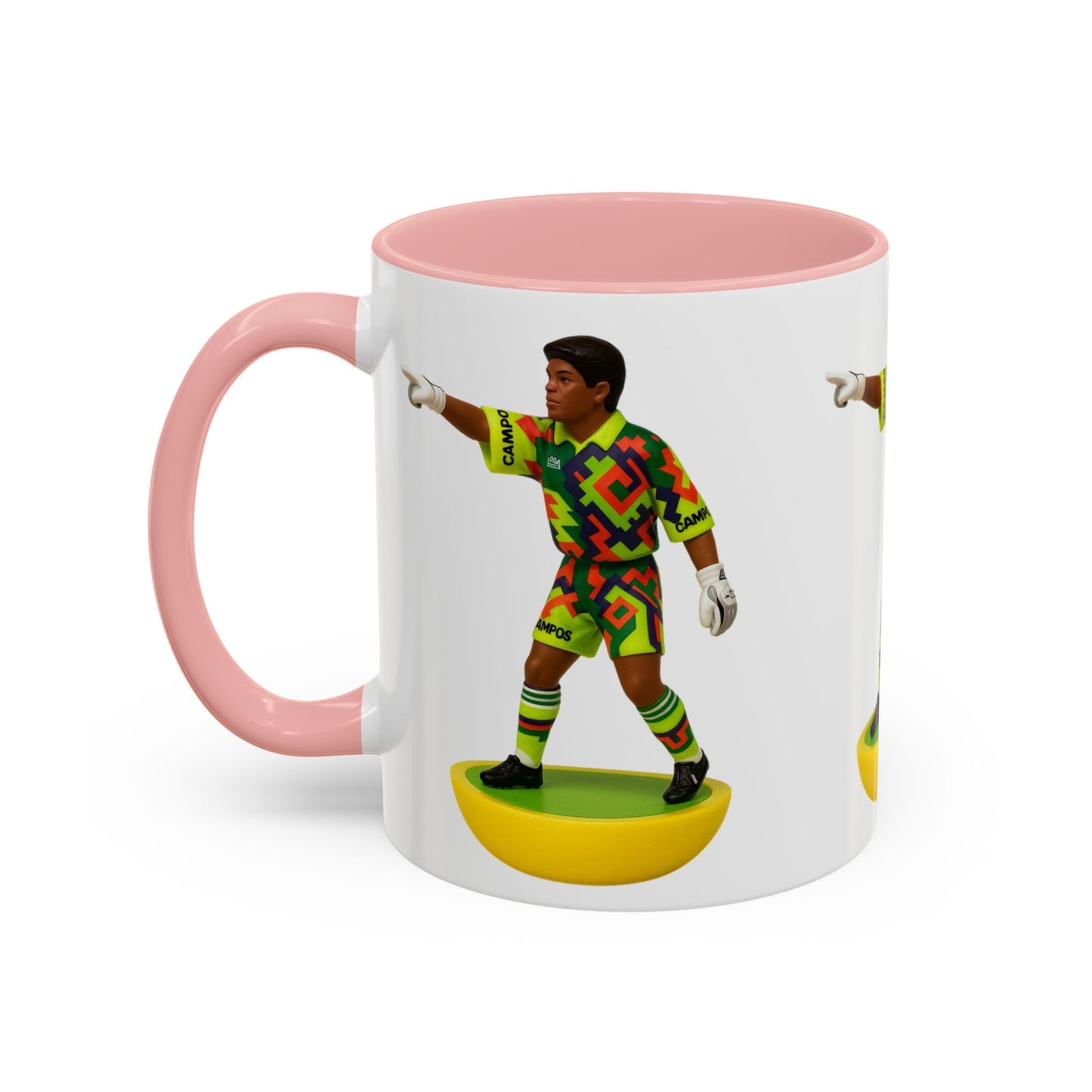 Jorge Campos Subbuteo Mug - Mexico