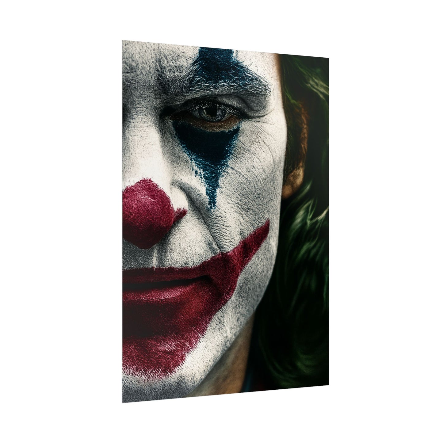 Joker Half Face Poster
