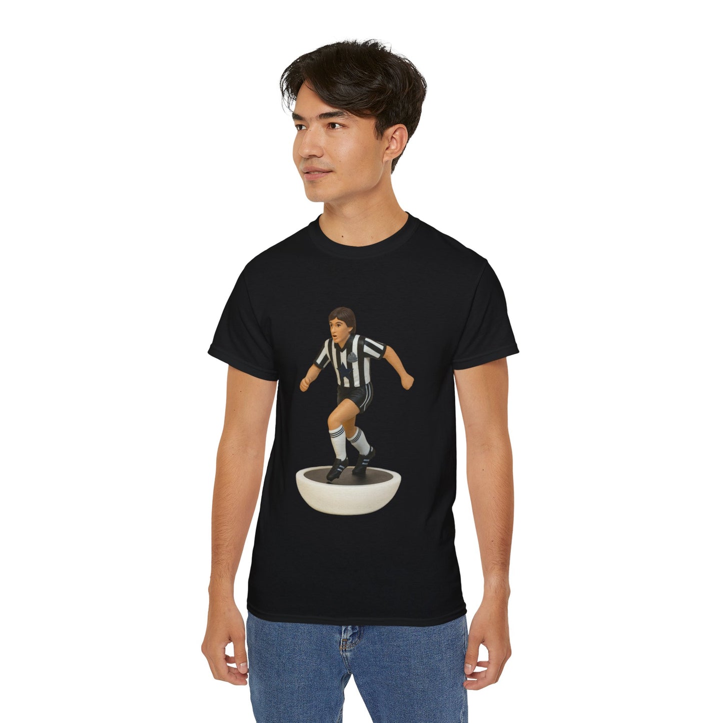 Peter Beardsley Subbuteo T-Shirt - Newcastle United