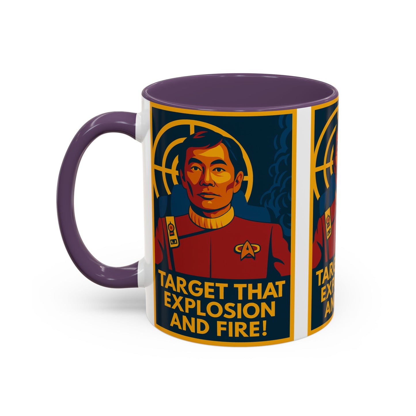 Captain Sulu Star Trek Mug