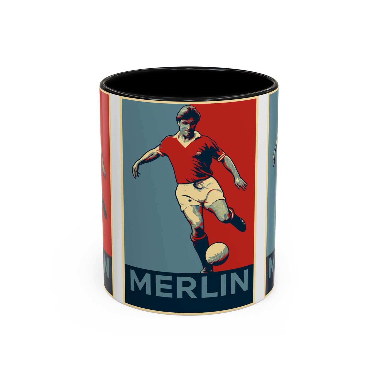 Gordon Hill Merlin Hope Mug - Manchester United
