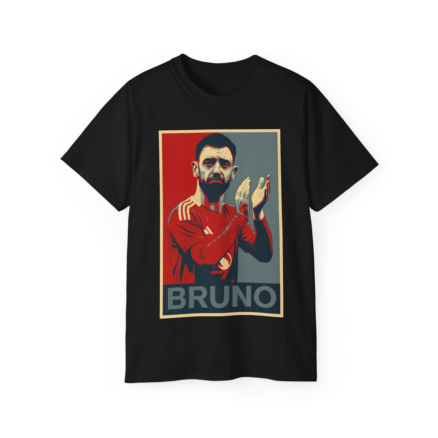 Bruno Fernandes Hope T-Shirt - Manchester United