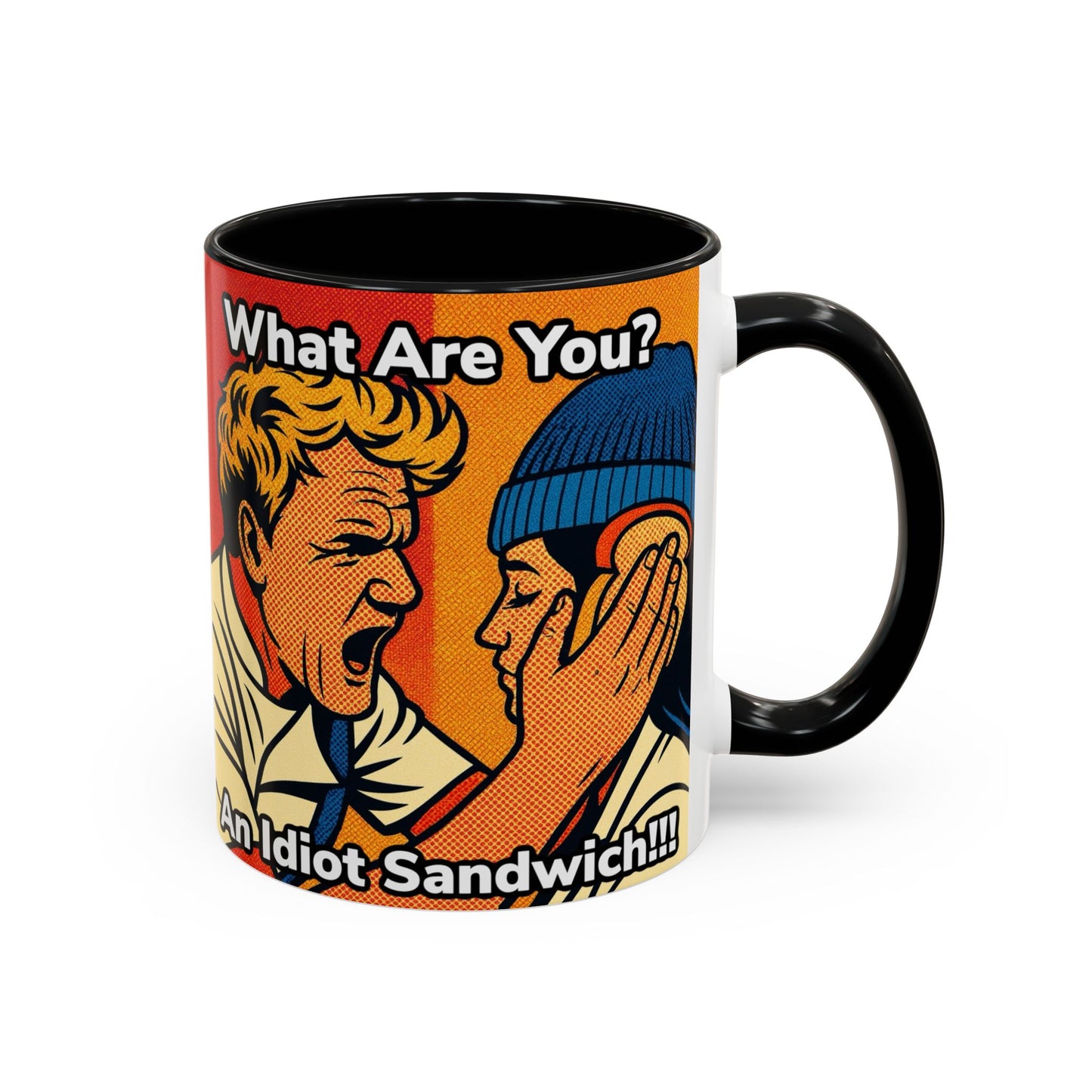 Gordon Ramsay Idiot Sandwich Mug