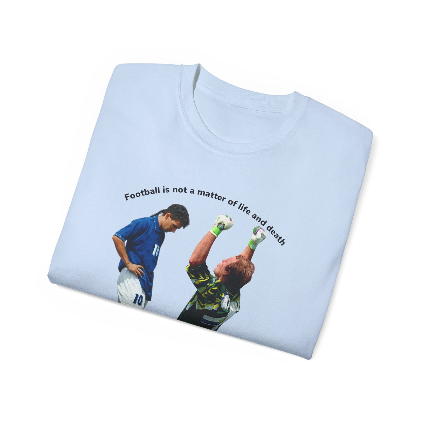 Roberto Baggio Life and Death T-Shirt
