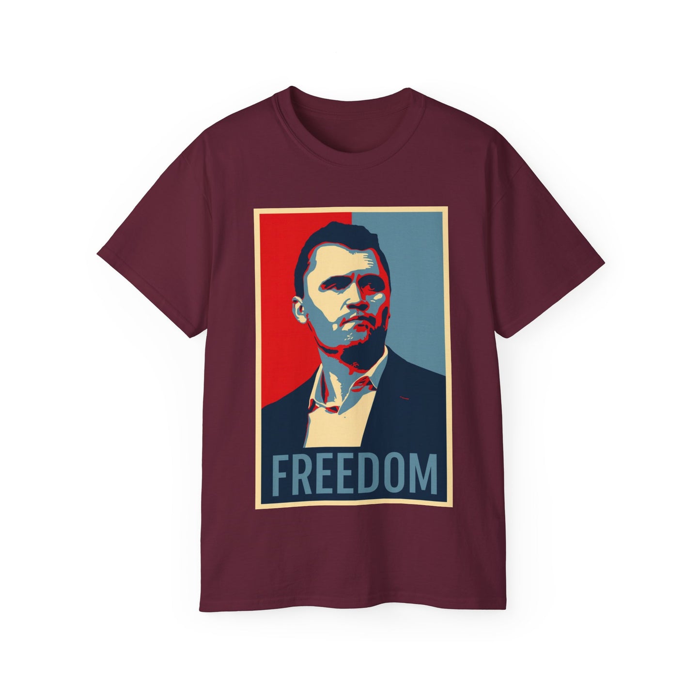 Charlie Kirk Freedom Hope T-Shirt