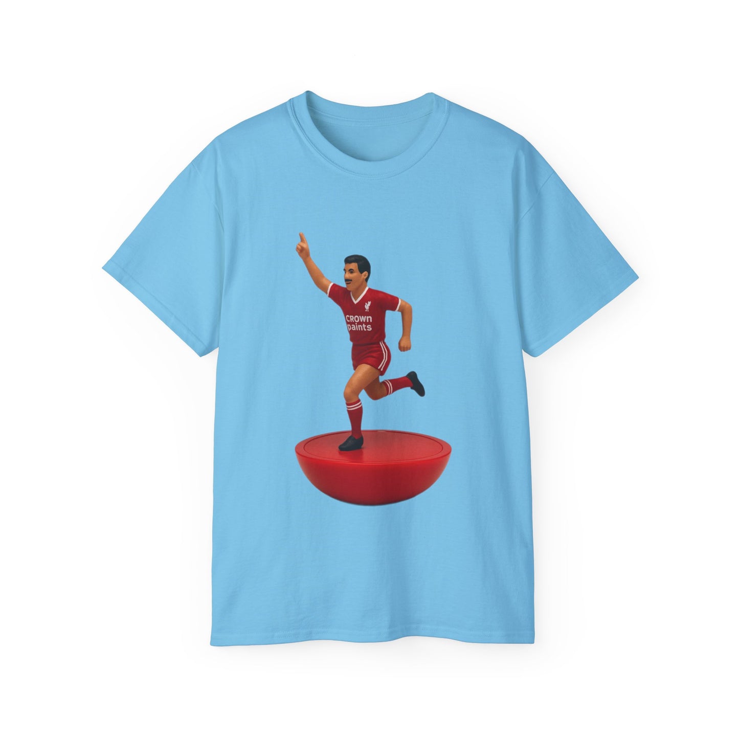 Ian Rush Subbuteo T-Shirt - Liverpool