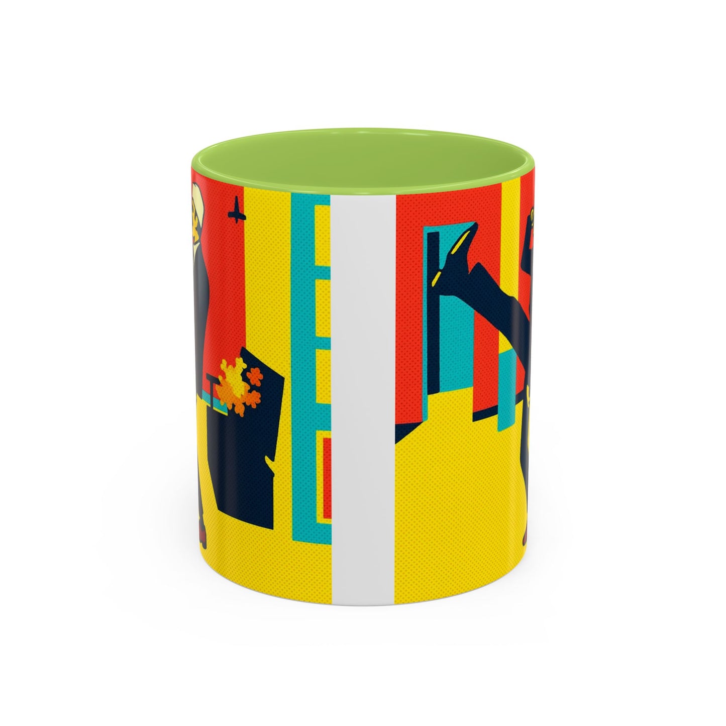 Basil Fawlty Fawlty Towers Pop Art Mug