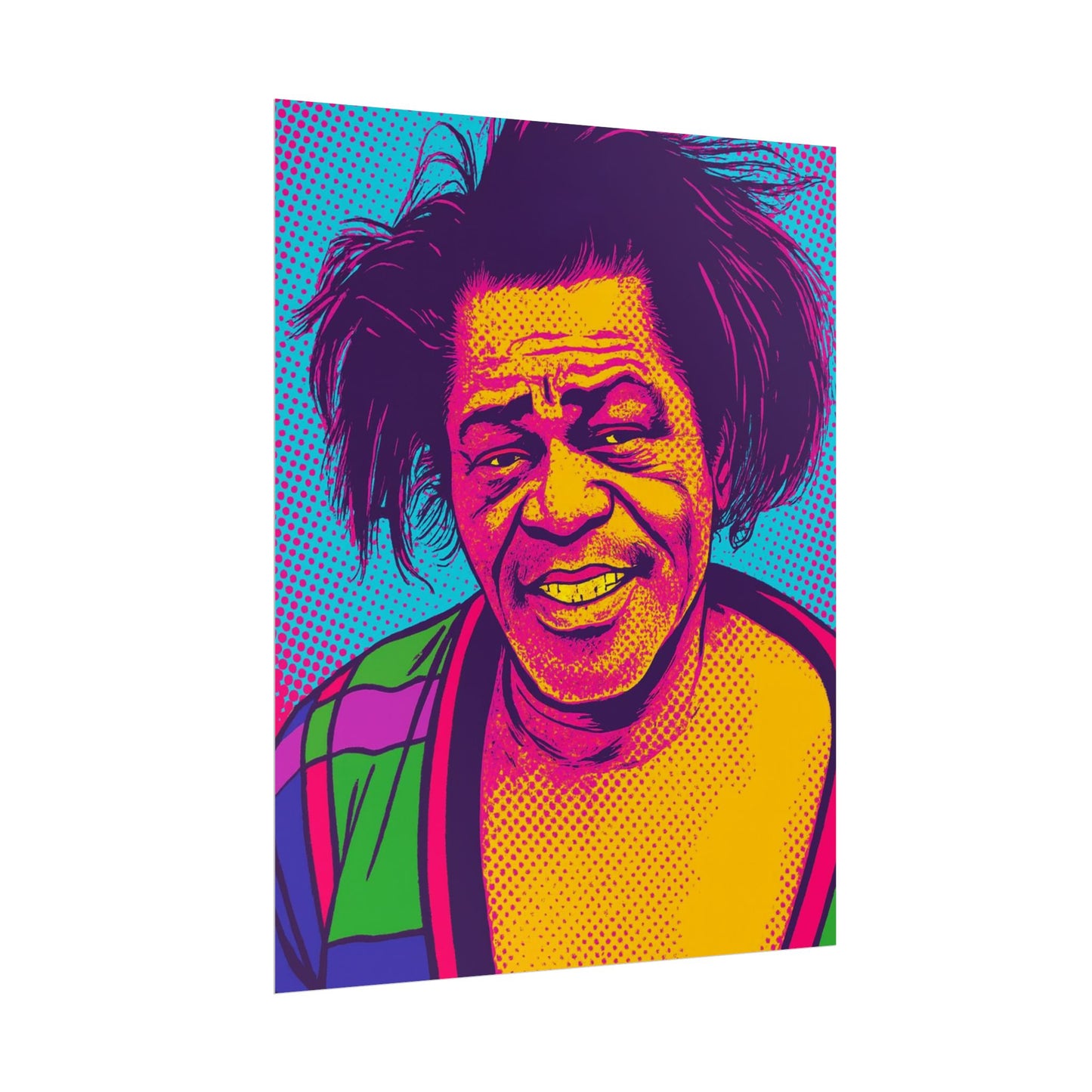 James Brown Pop Art Poster