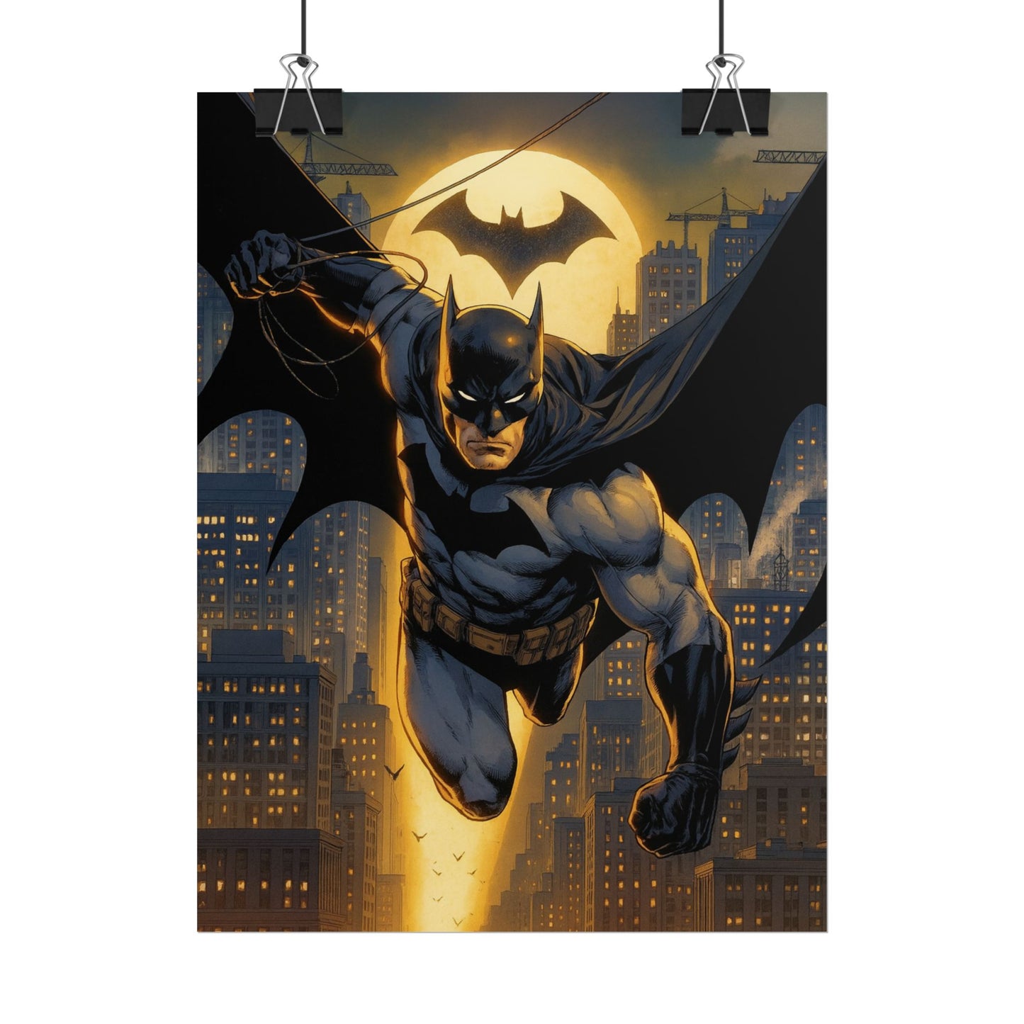 Batman Swing Poster
