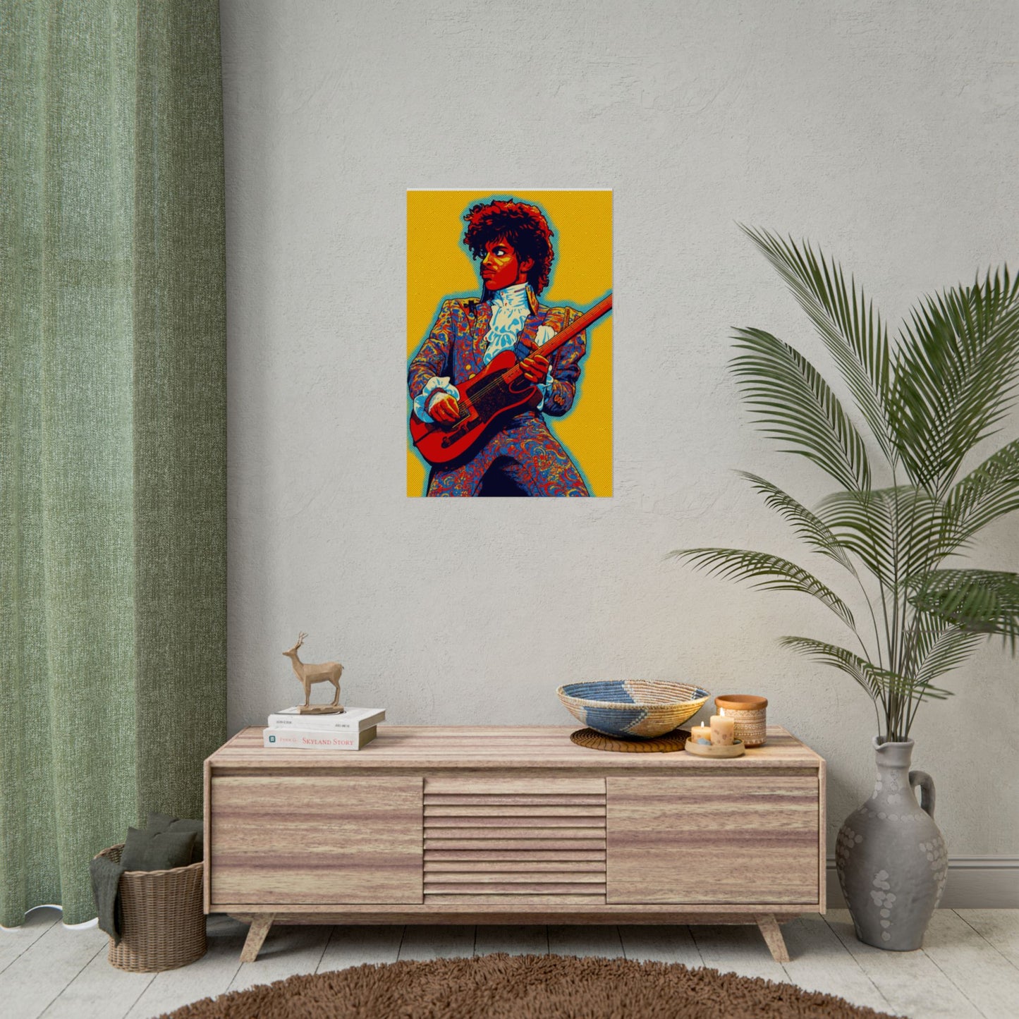 Prince Pop Art Poster