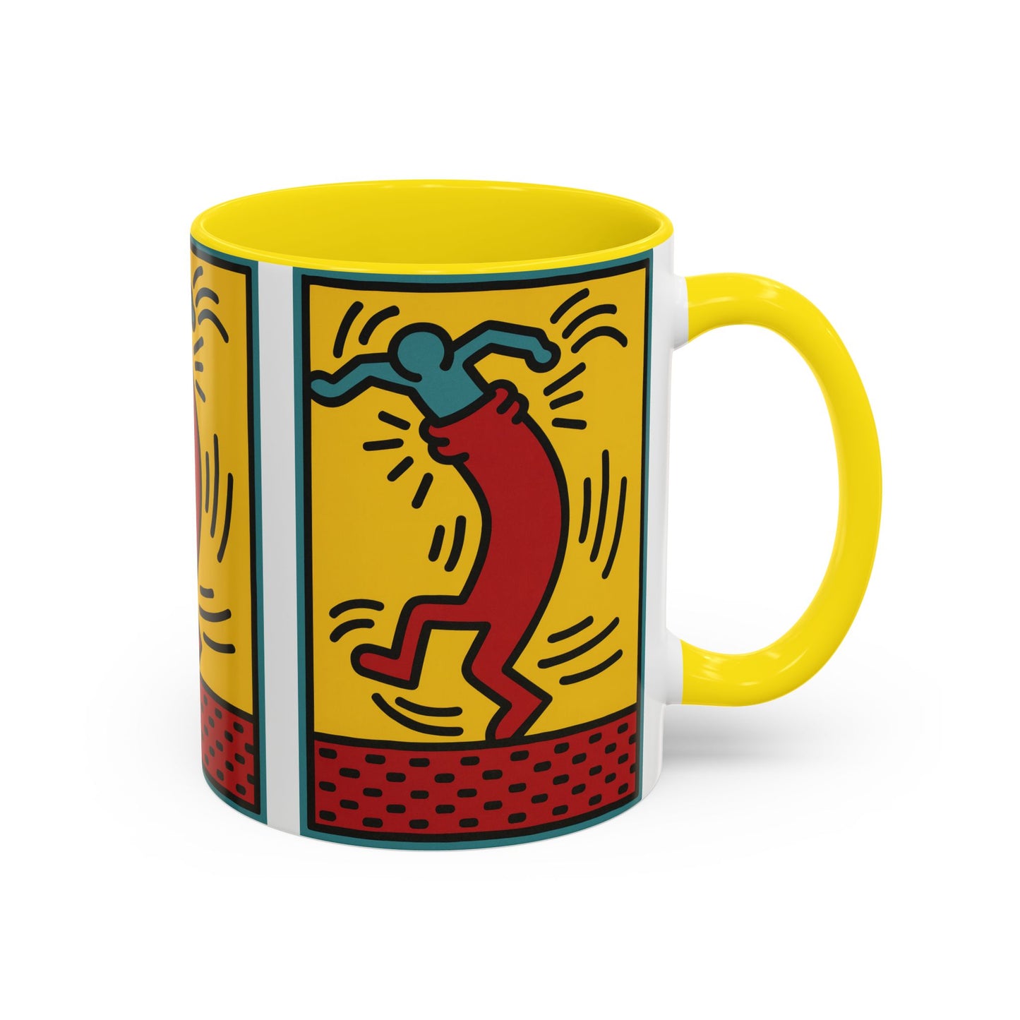 Keith Haring Untitled 24 Dance Mug