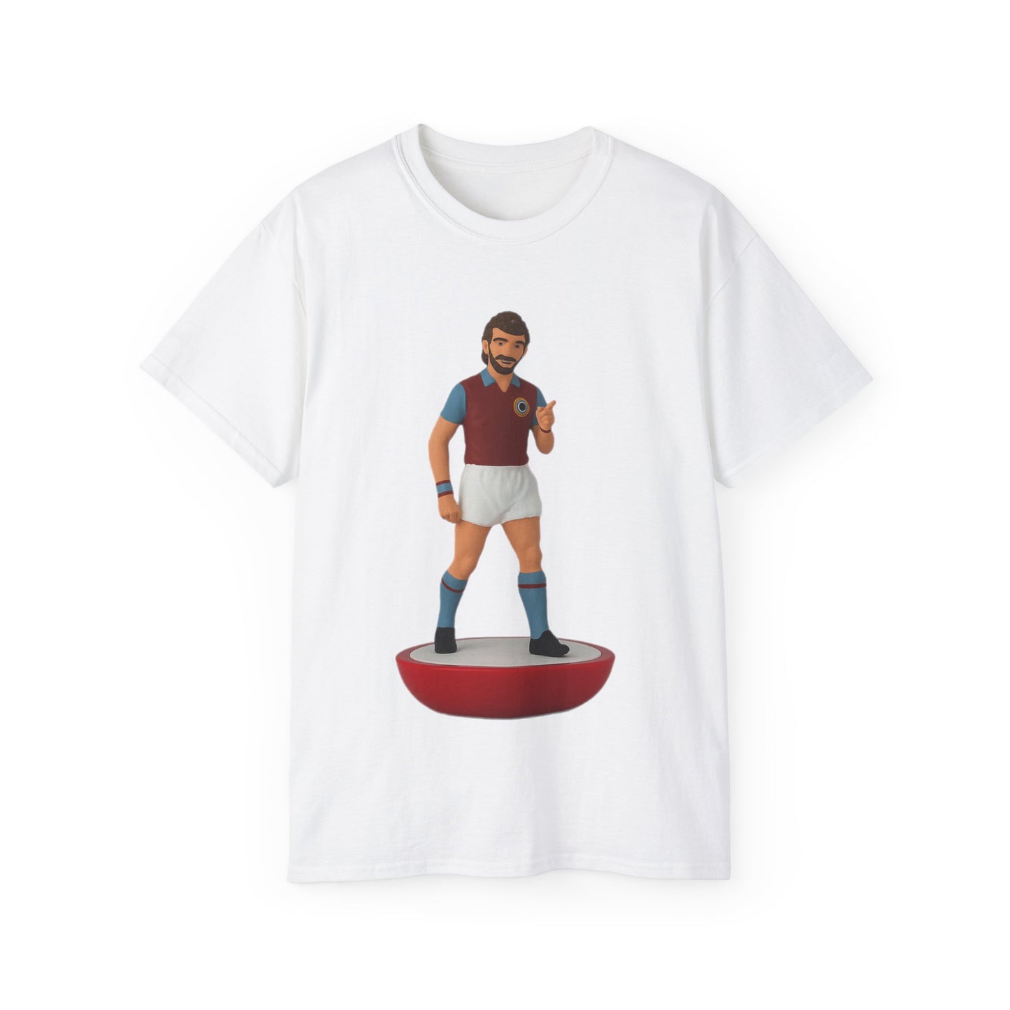 Peter Withe Subbuteo T-Shirt - Aston Villa