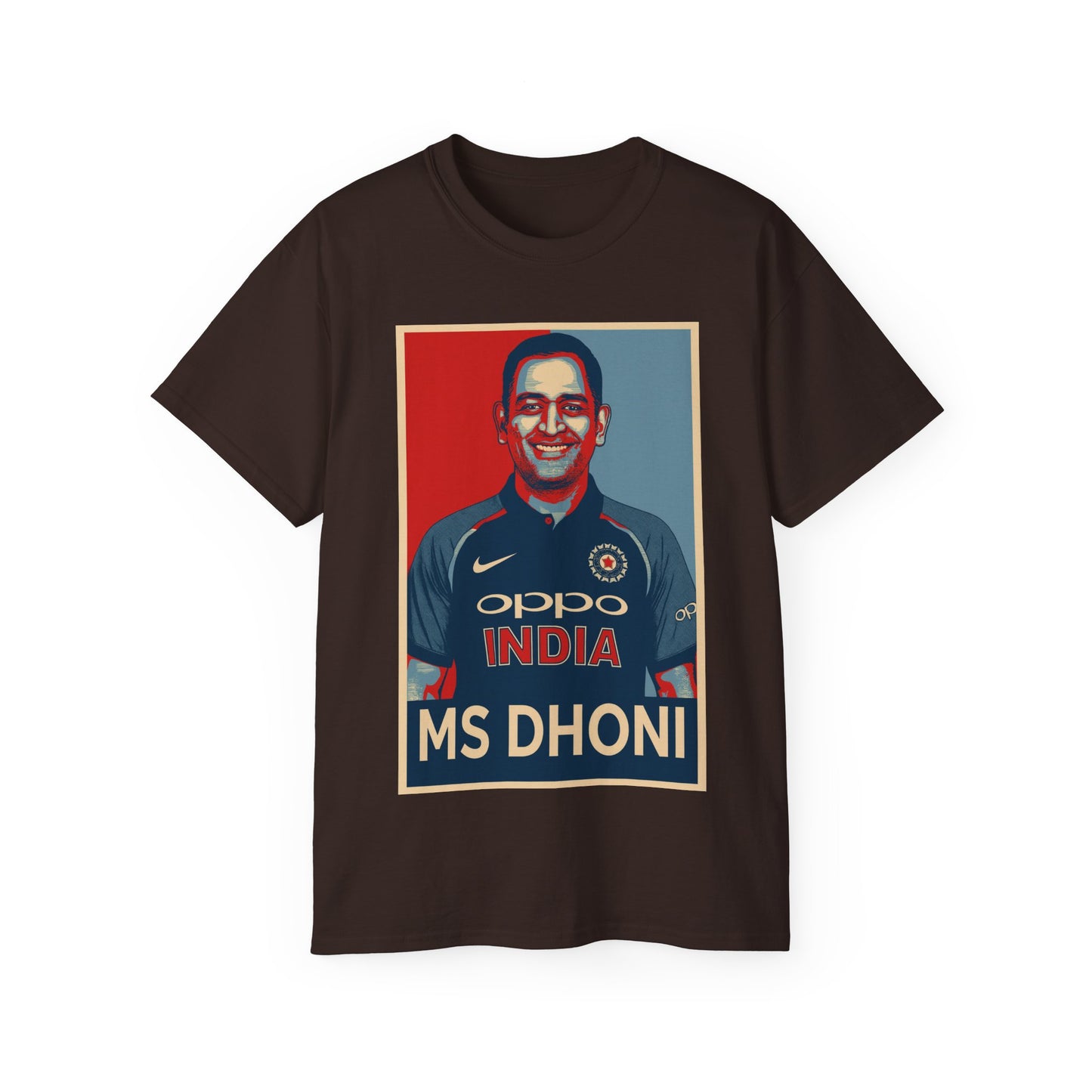 MS Dhoni India T-Shirt