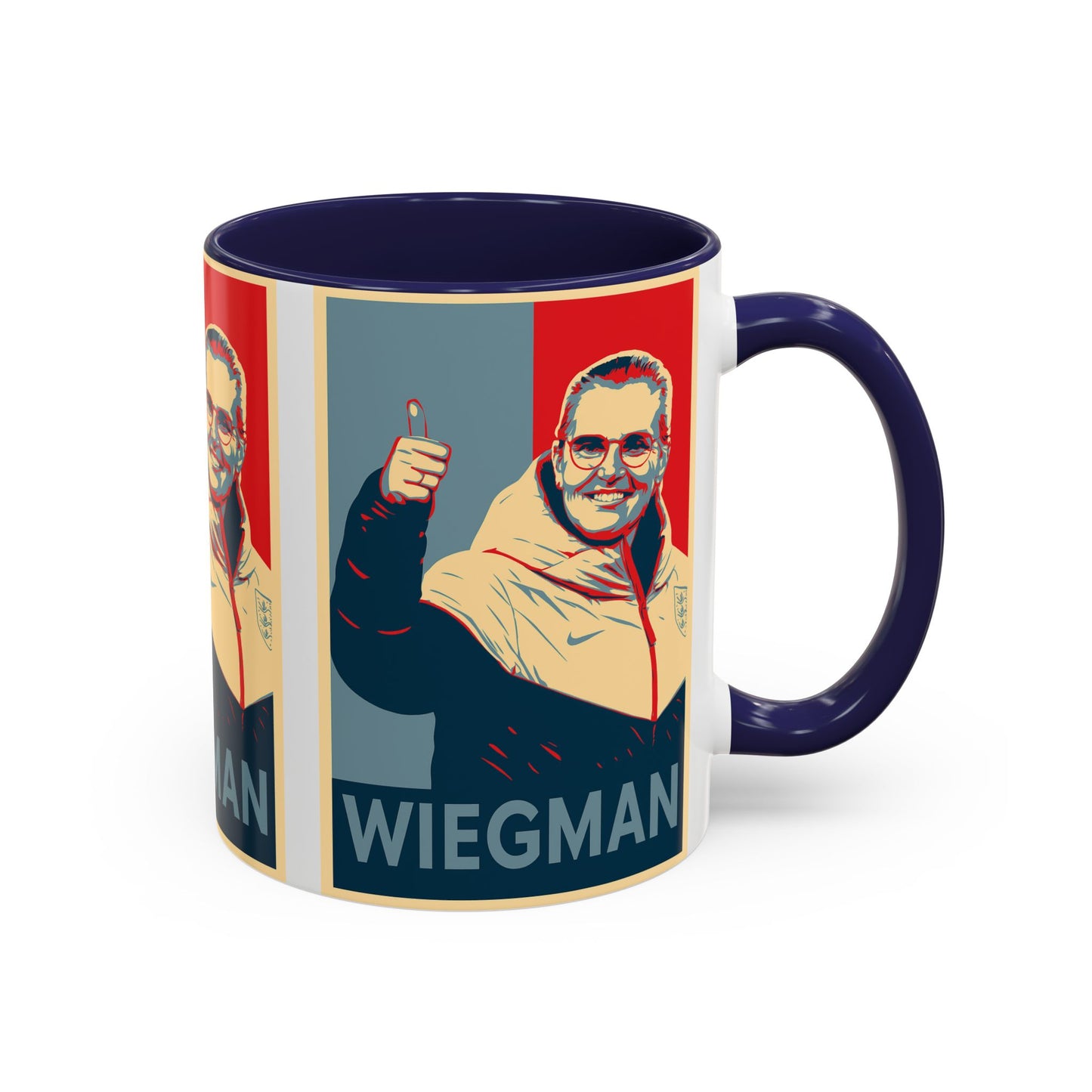 Sarina Wiegman Mug - England