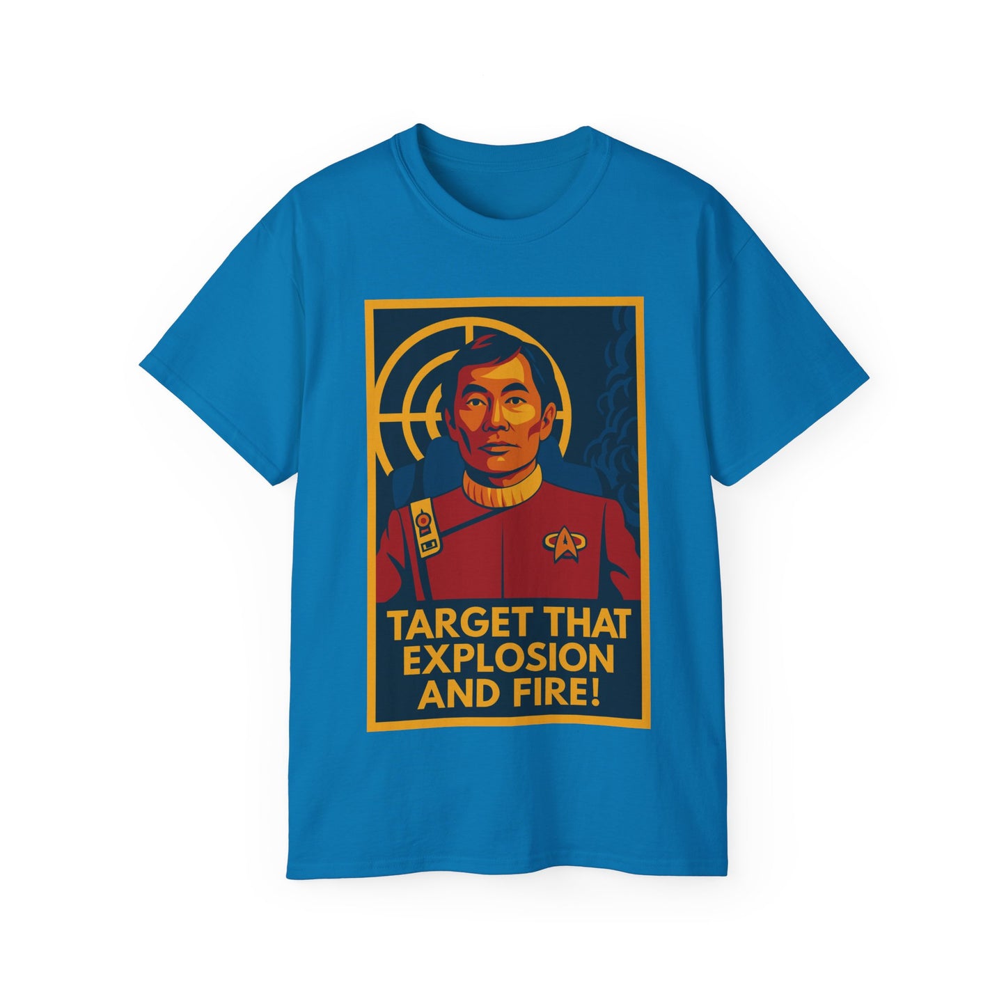 Sulu Star Trek T-Shirt